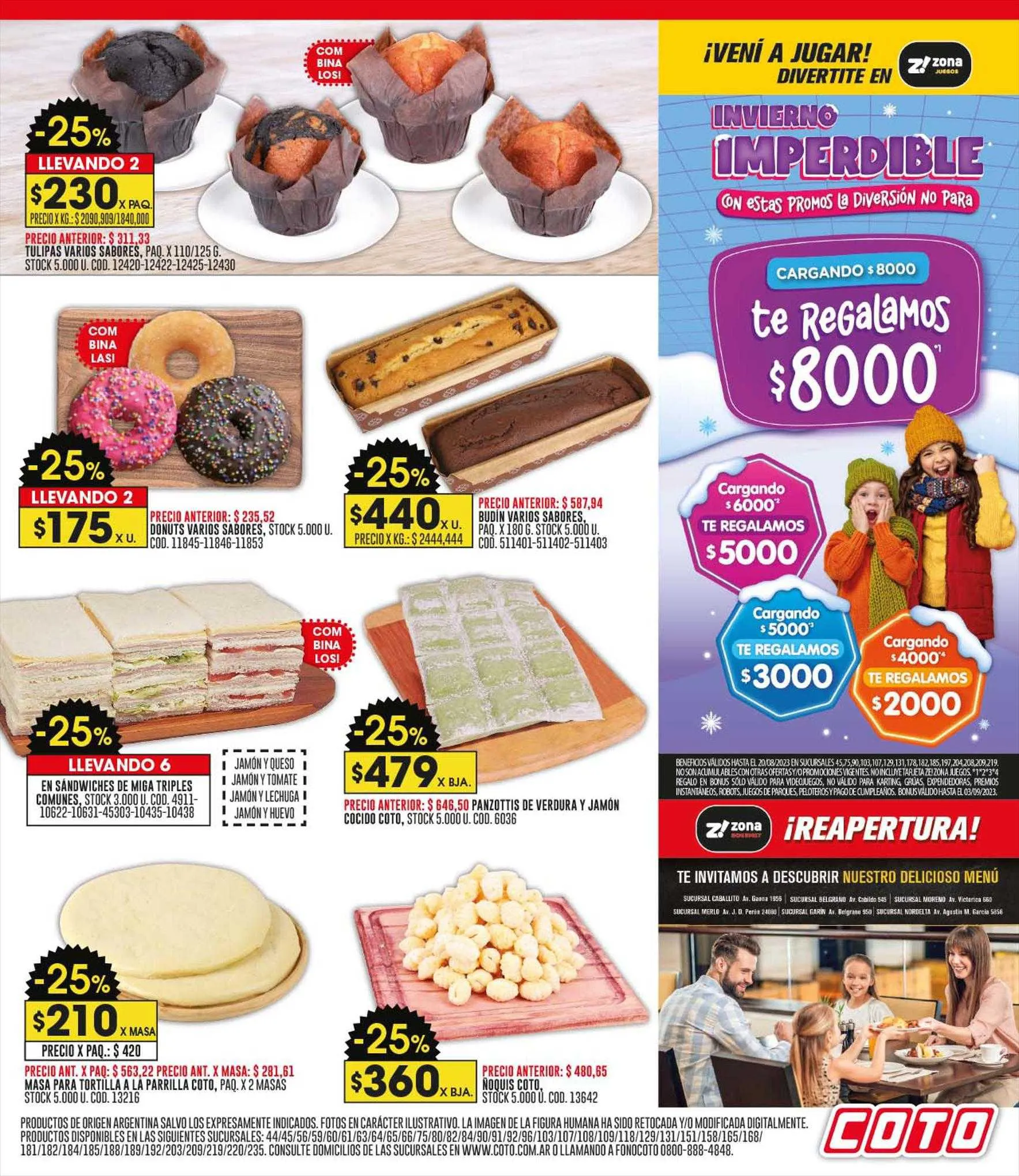 Ofertas de Catálogo Coto 20 de julio al 27 de julio 2023 - Página 7 del catálogo