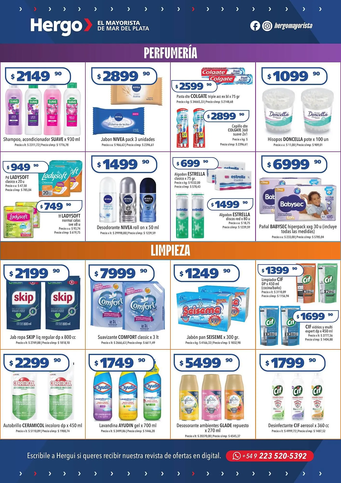 Ofertas de Catálogo Hergo 30 de julio al 5 de agosto 2025 - Página 4 del catálogo