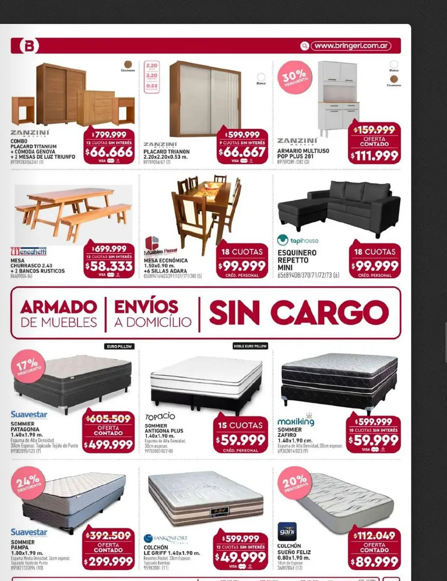 Ofertas de Catálogo Bringeri 2 de octubre al 3 de noviembre 2025 - Página 7 del catálogo