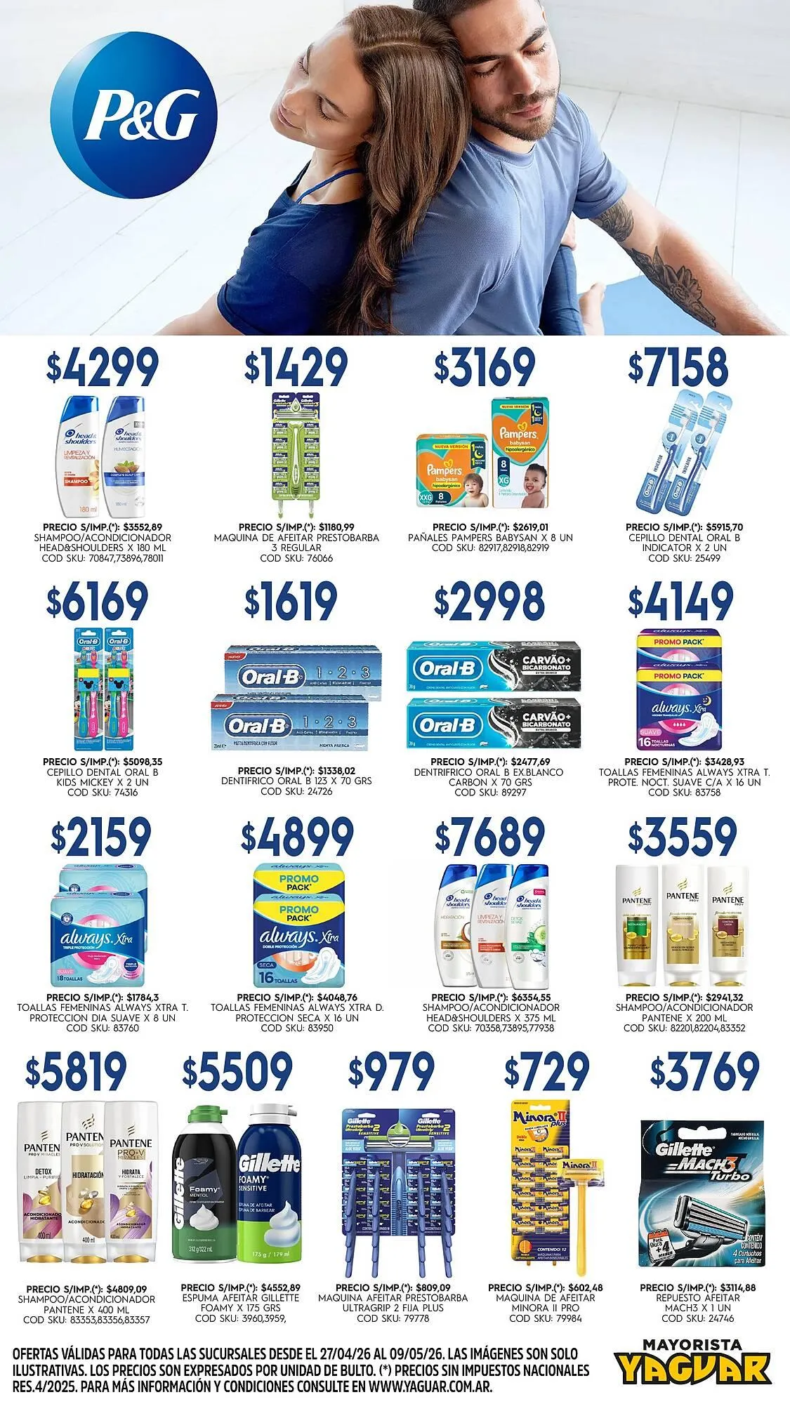 Ofertas de Catálogo Supermercados Yaguar 27 de abril al 9 de mayo 2026 - Página 3 del catálogo