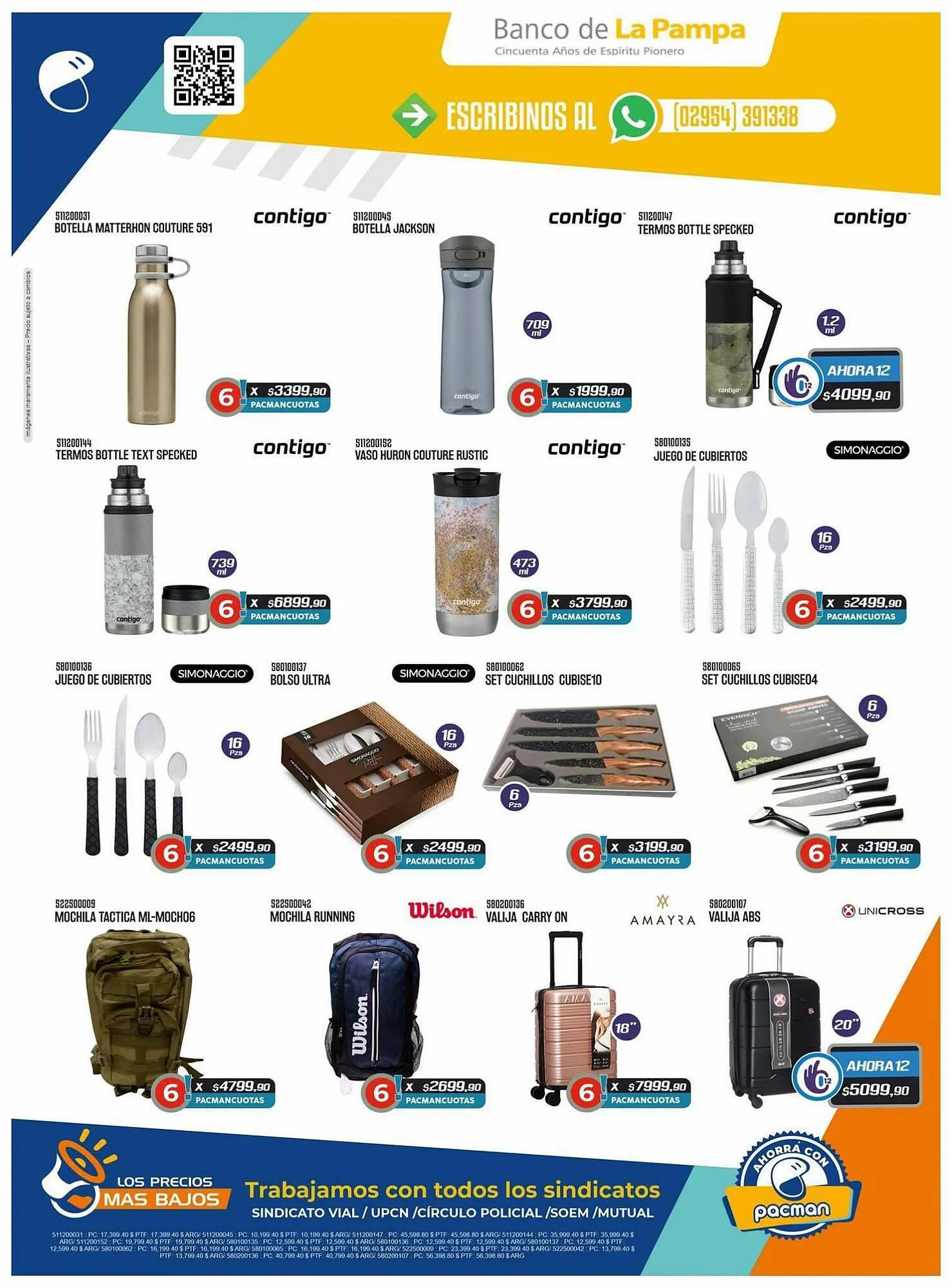 Ofertas de Catálogo Pacman 1 de septiembre al 7 de septiembre 2023 - Página 18 del catálogo