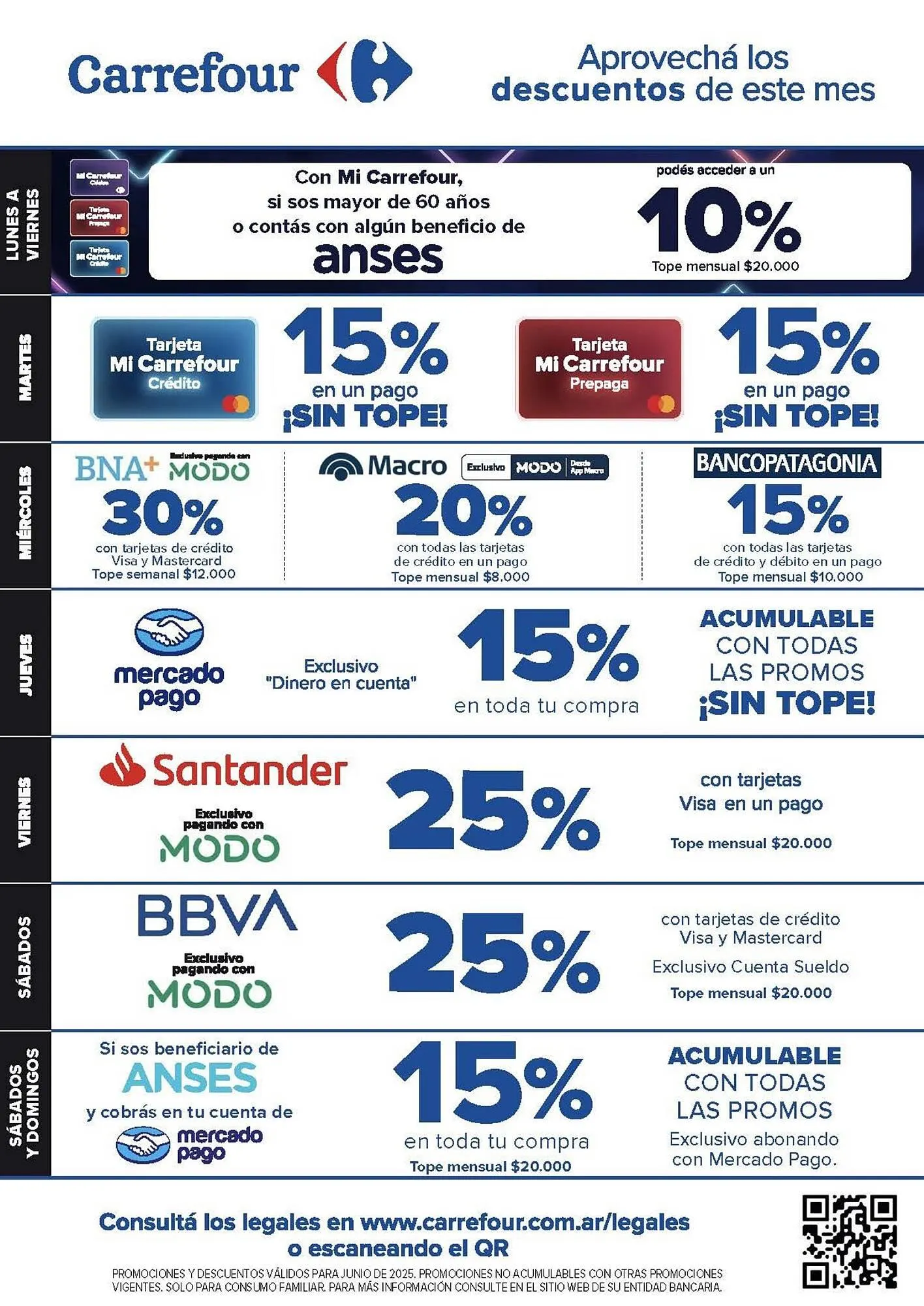 Ofertas de Catálogo Carrefour Market 19 de junio al 23 de junio 2025 - Página 10 del catálogo