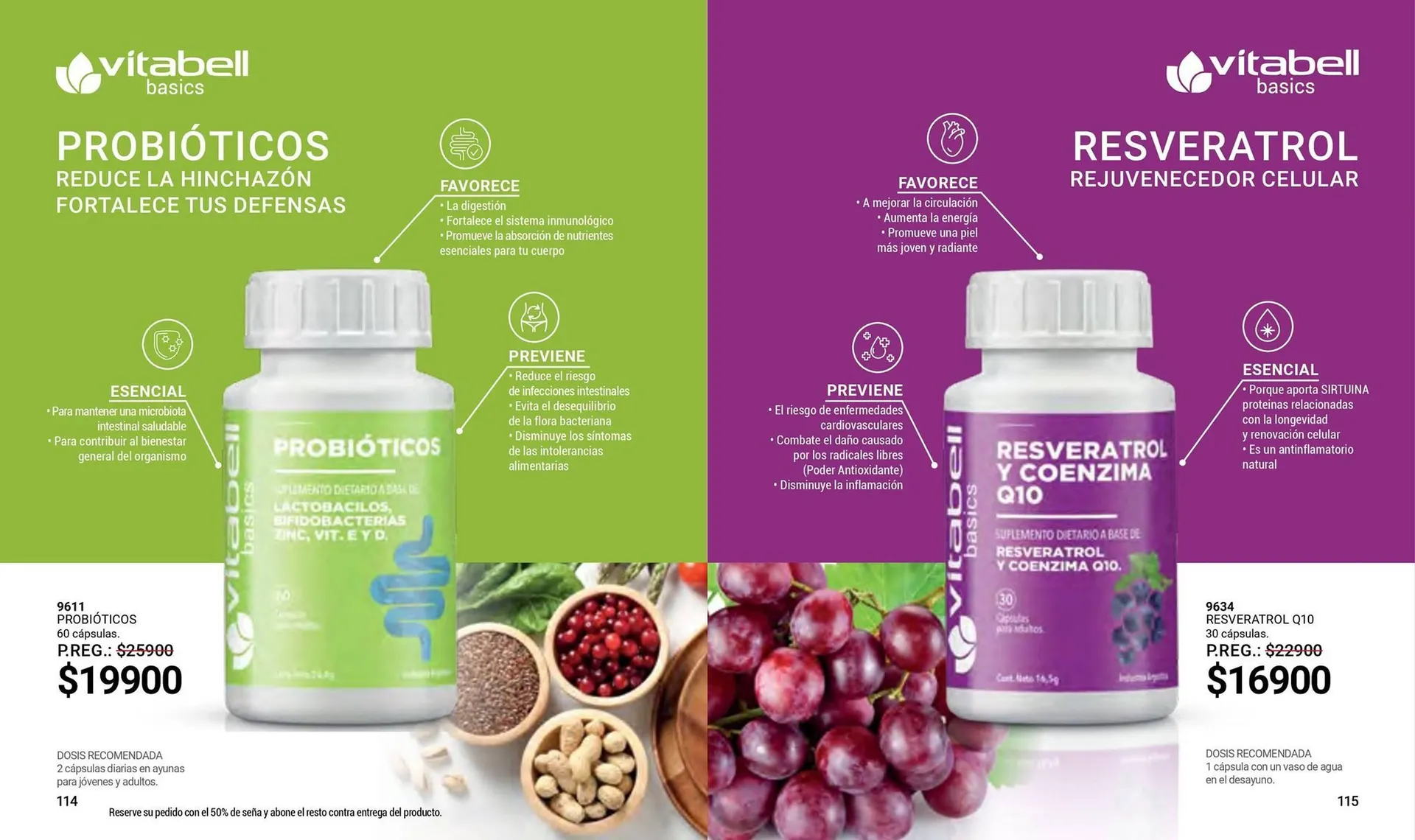 Ofertas de Catálogo Arbell 11 de julio al 4 de septiembre 2025 - Página 58 del catálogo