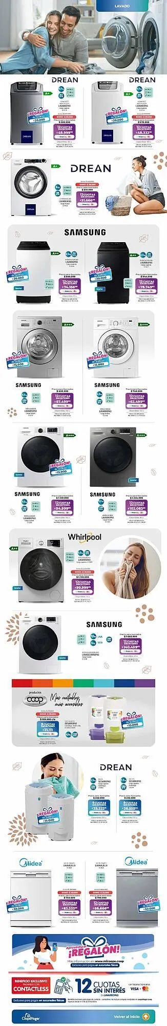 Ofertas de Catálogo Cooperativa Obrera 5 de mayo al 25 de mayo 2025 - Página 8 del catálogo