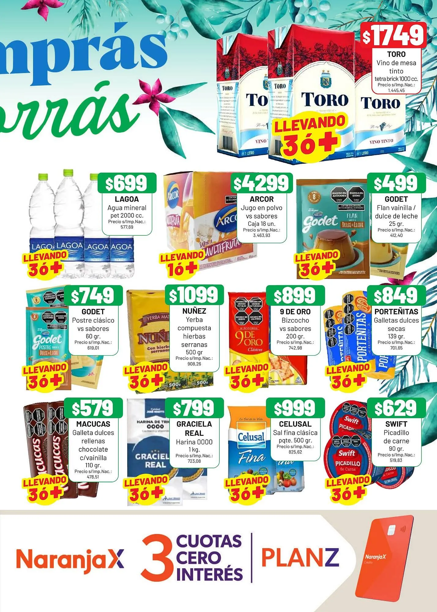 Ofertas de Catálogo Almacor 4 de septiembre al 10 de septiembre 2025 - Página 5 del catálogo