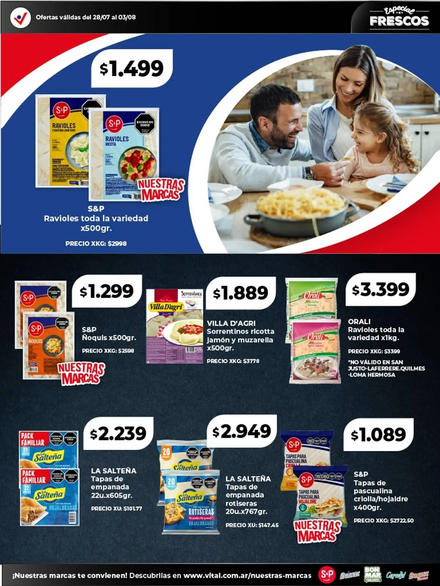 Ofertas de Catálogo Supermayorista Vital 28 de julio al 3 de agosto 2025 - Página 10 del catálogo