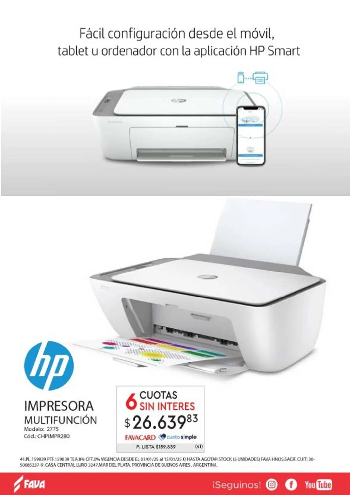 Ofertas de Catálogo Fava 9 de enero al 1 de febrero 2025 - Página 21 del catálogo