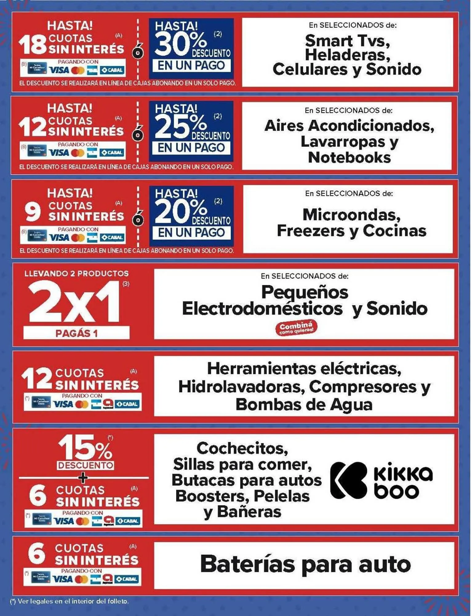 Ofertas de Catálogo Carrefour 7 de octubre al 14 de octubre 2025 - Página 24 del catálogo