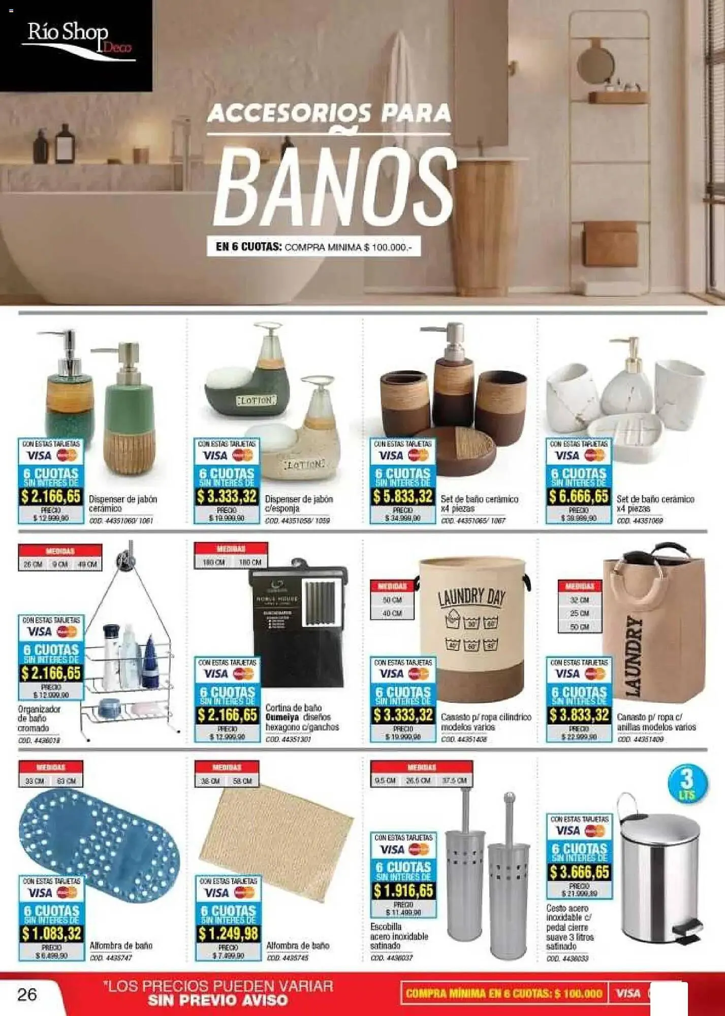 Ofertas de Catálogo Rio Shop Deco 2 de febrero al 4 de marzo 2026 - Página 26 del catálogo
