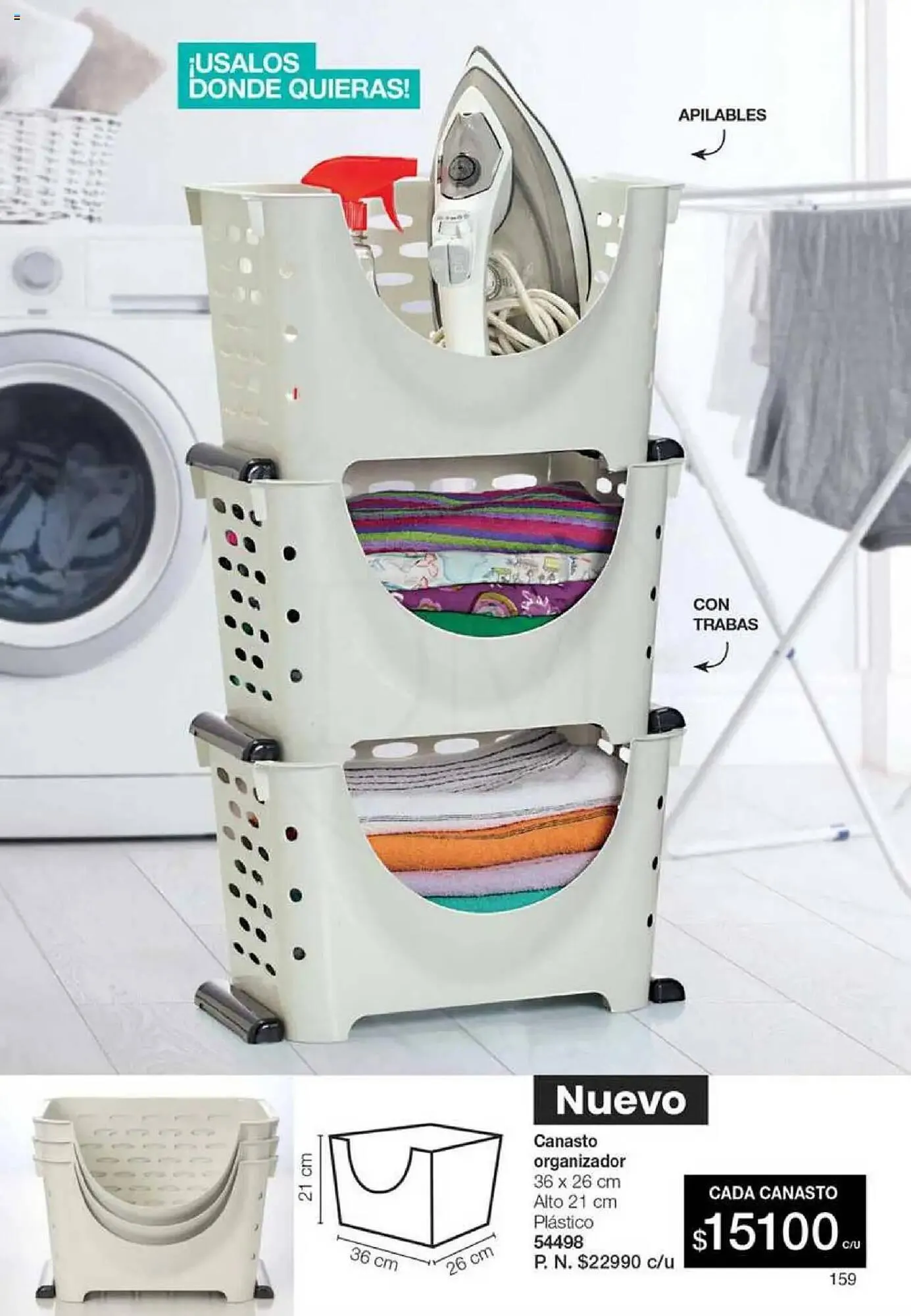 Ofertas de Catálogo Gigot 29 de mayo al 12 de junio 2025 - Página 159 del catálogo