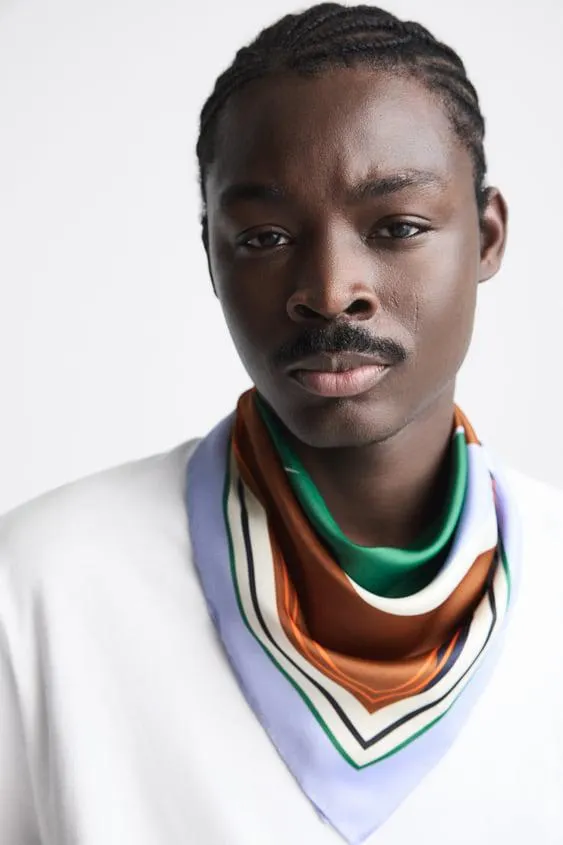 BANDANA ESTAMPADO PAISAJE