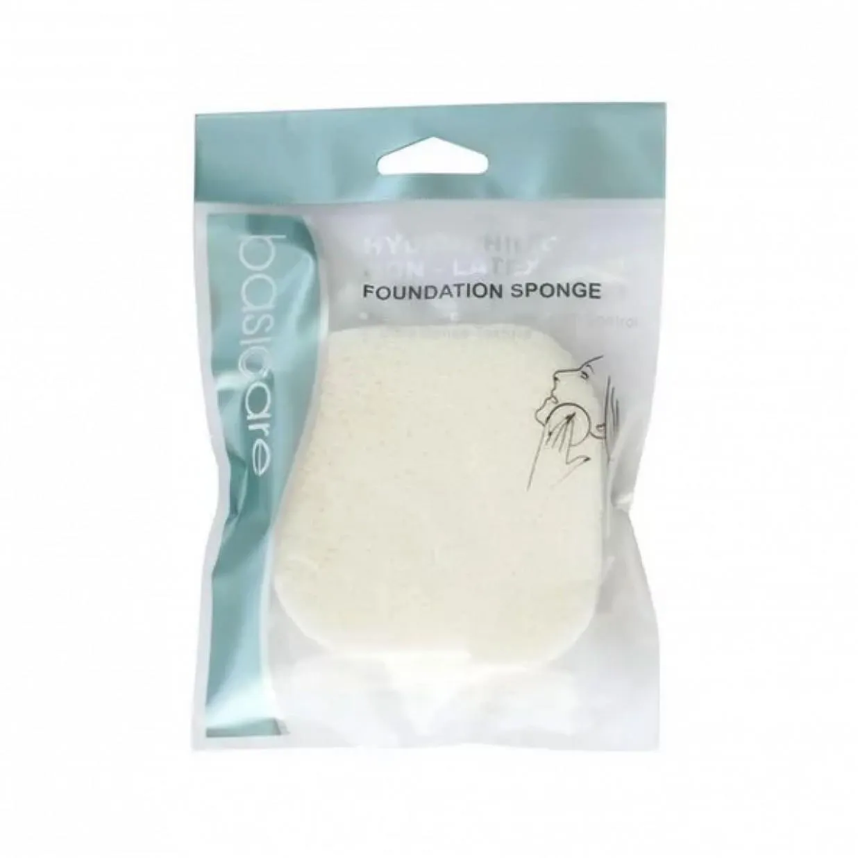 BASICARE ESPONJA DE MAQUILLAJE NO LATEX