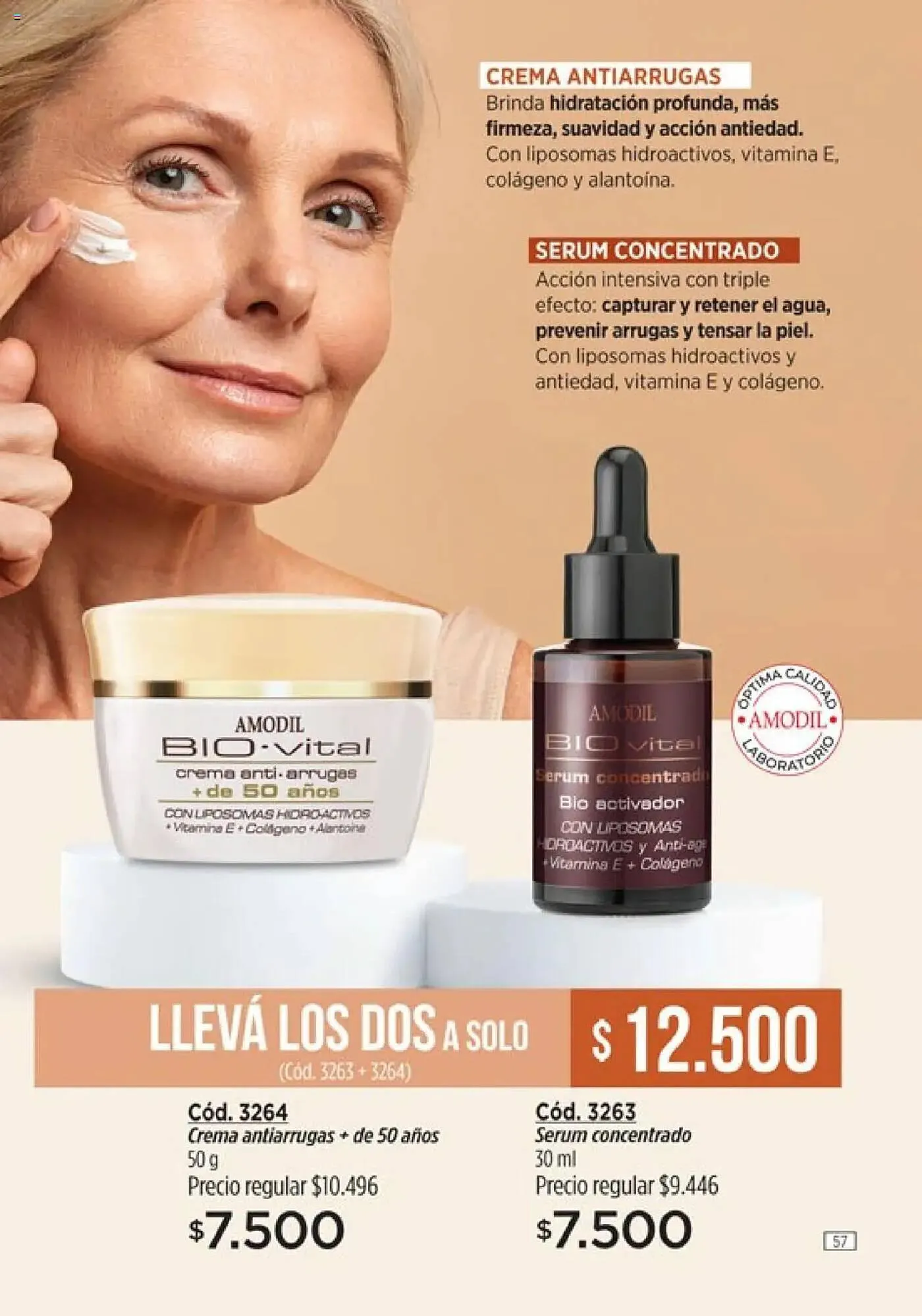 Ofertas de Catálogo Amodil 13 de junio al 27 de junio 2025 - Página 58 del catálogo