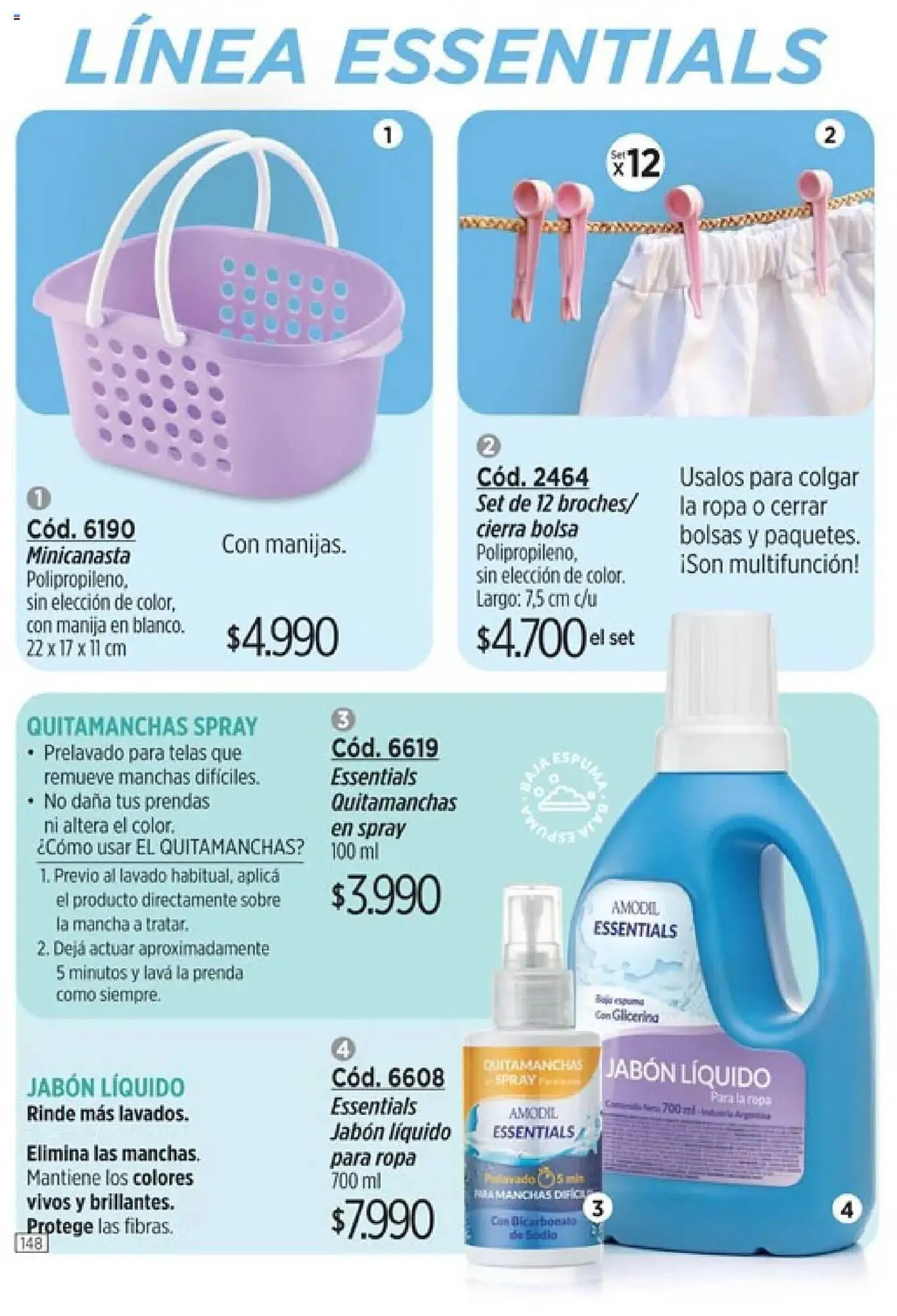 Ofertas de Catálogo Amodil 26 de junio al 21 de julio 2025 - Página 148 del catálogo