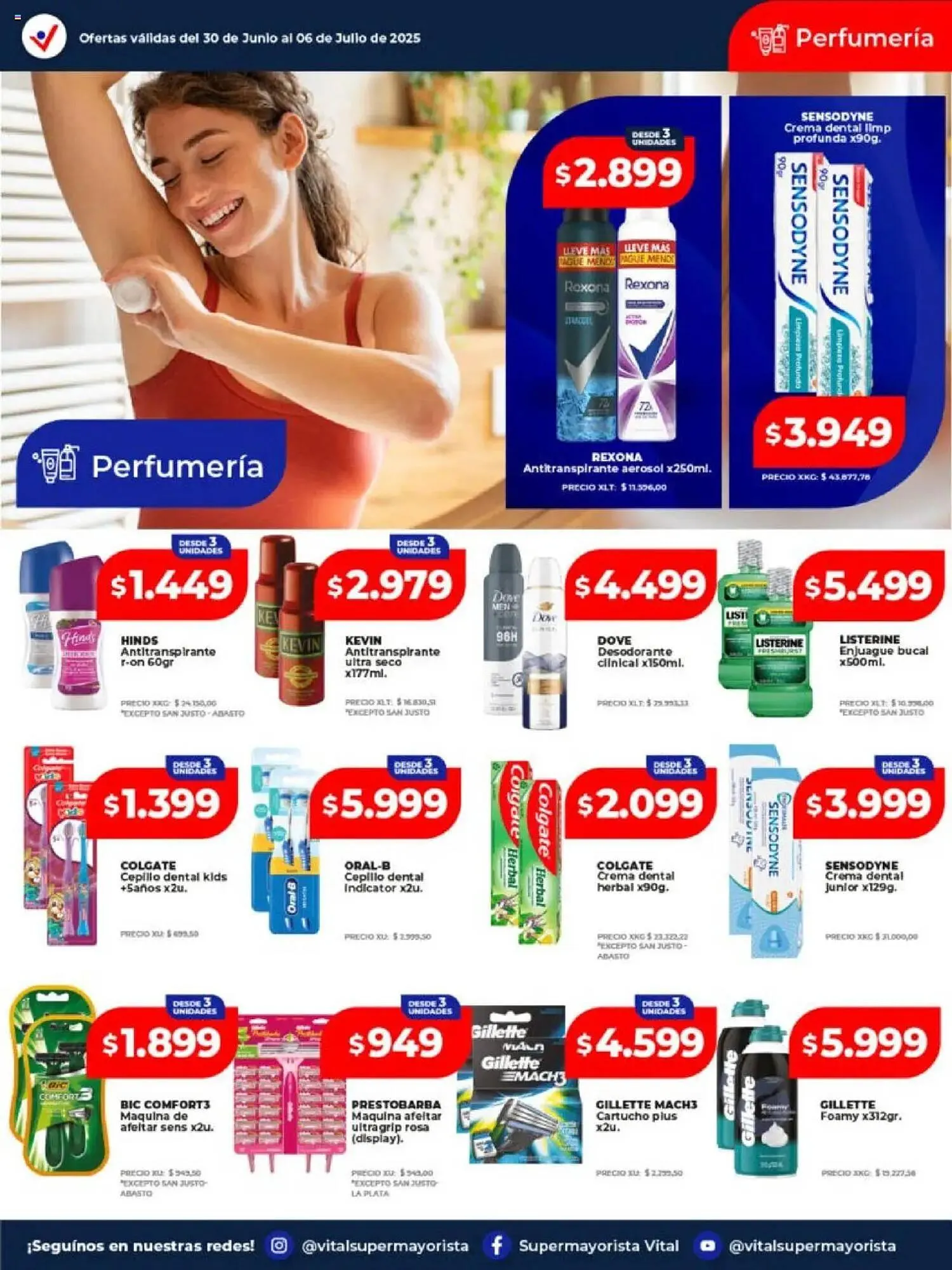 Ofertas de Catálogo Supermayorista Vital 30 de junio al 7 de julio 2025 - Página 3 del catálogo