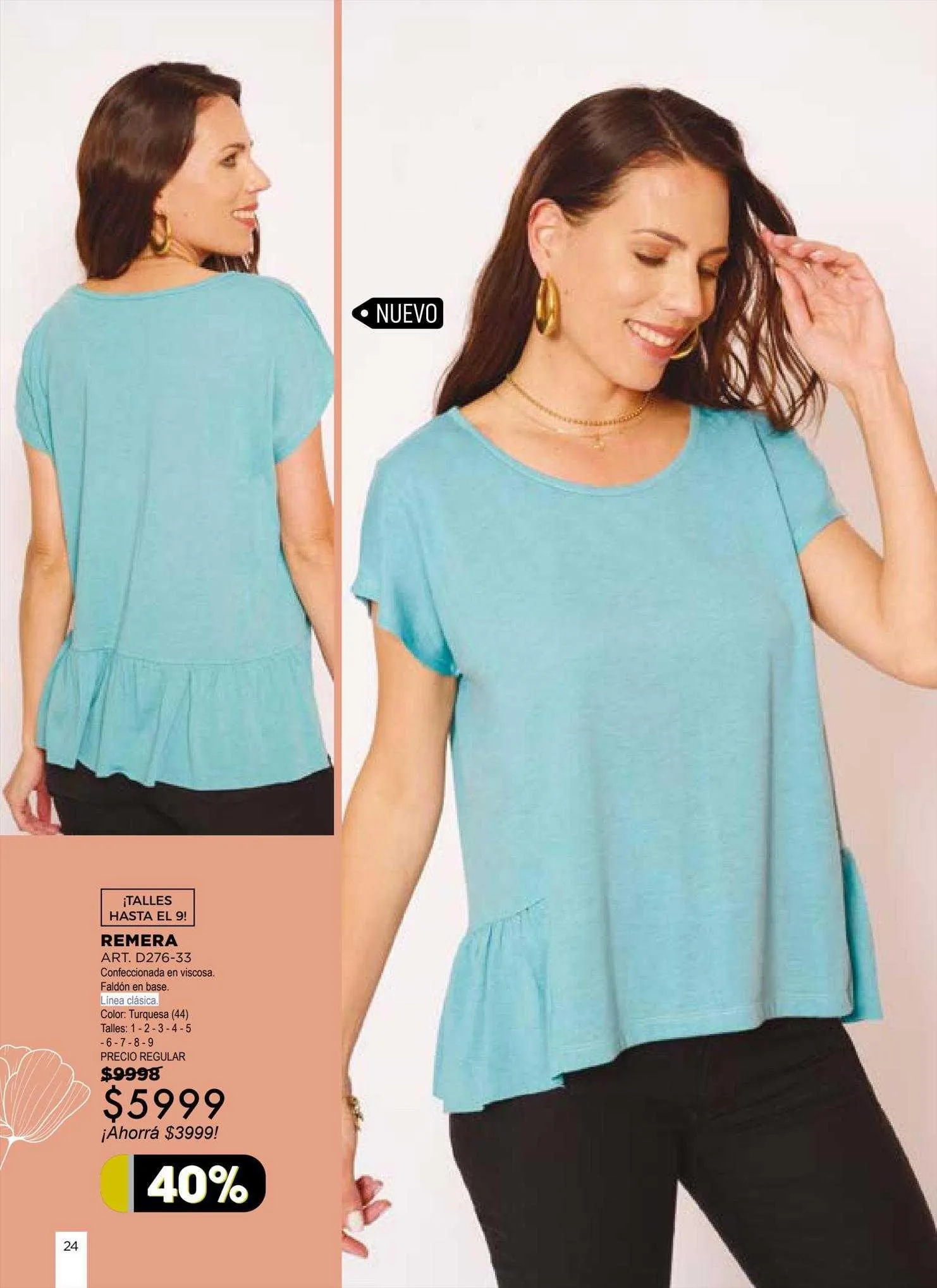 Ofertas de Catálogo Juana Bonita 30 de agosto al 10 de septiembre 2023 - Página 24 del catálogo