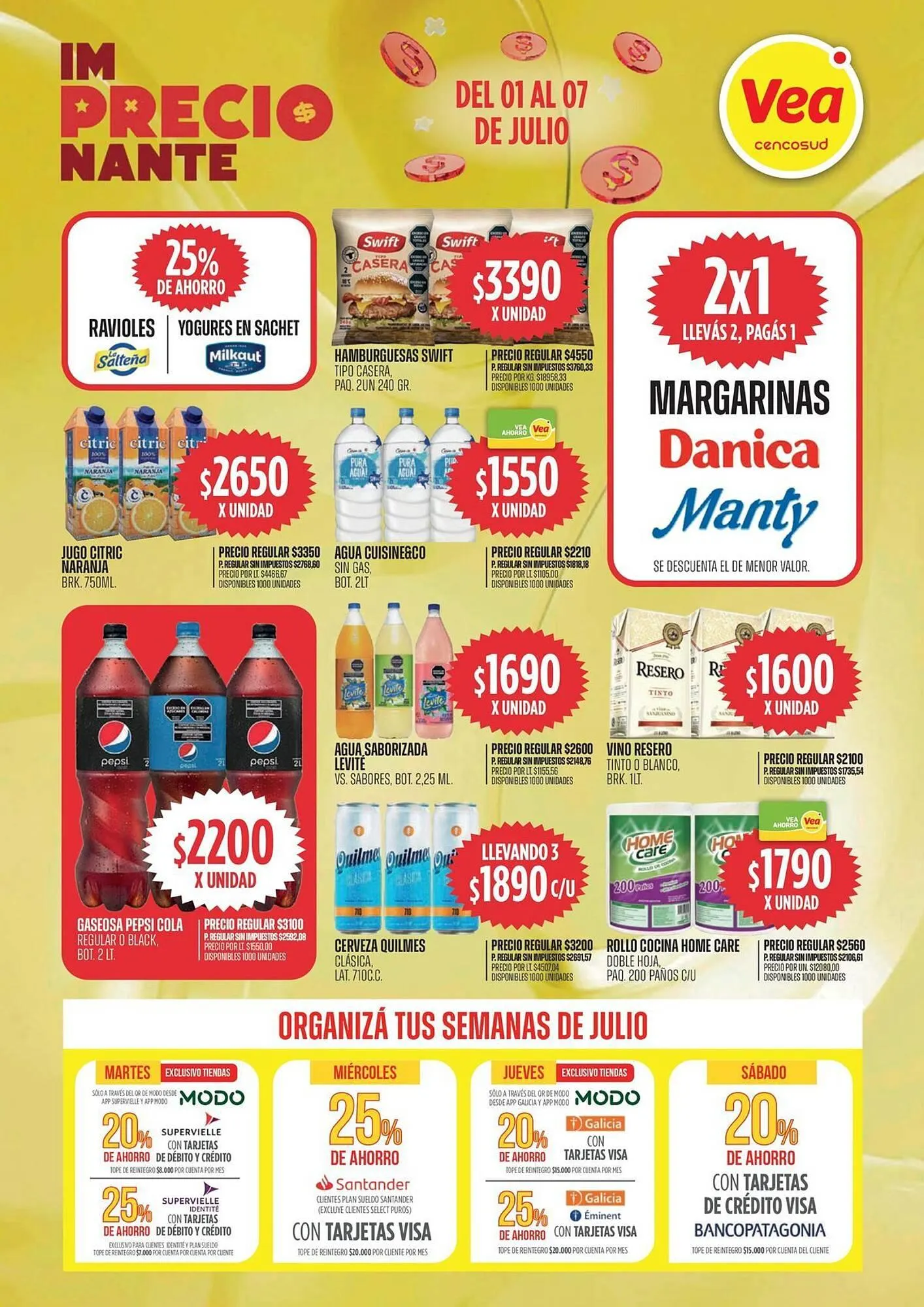 Ofertas de Catálogo Supermercados Vea 1 de julio al 7 de julio 2025 - Página 3 del catálogo