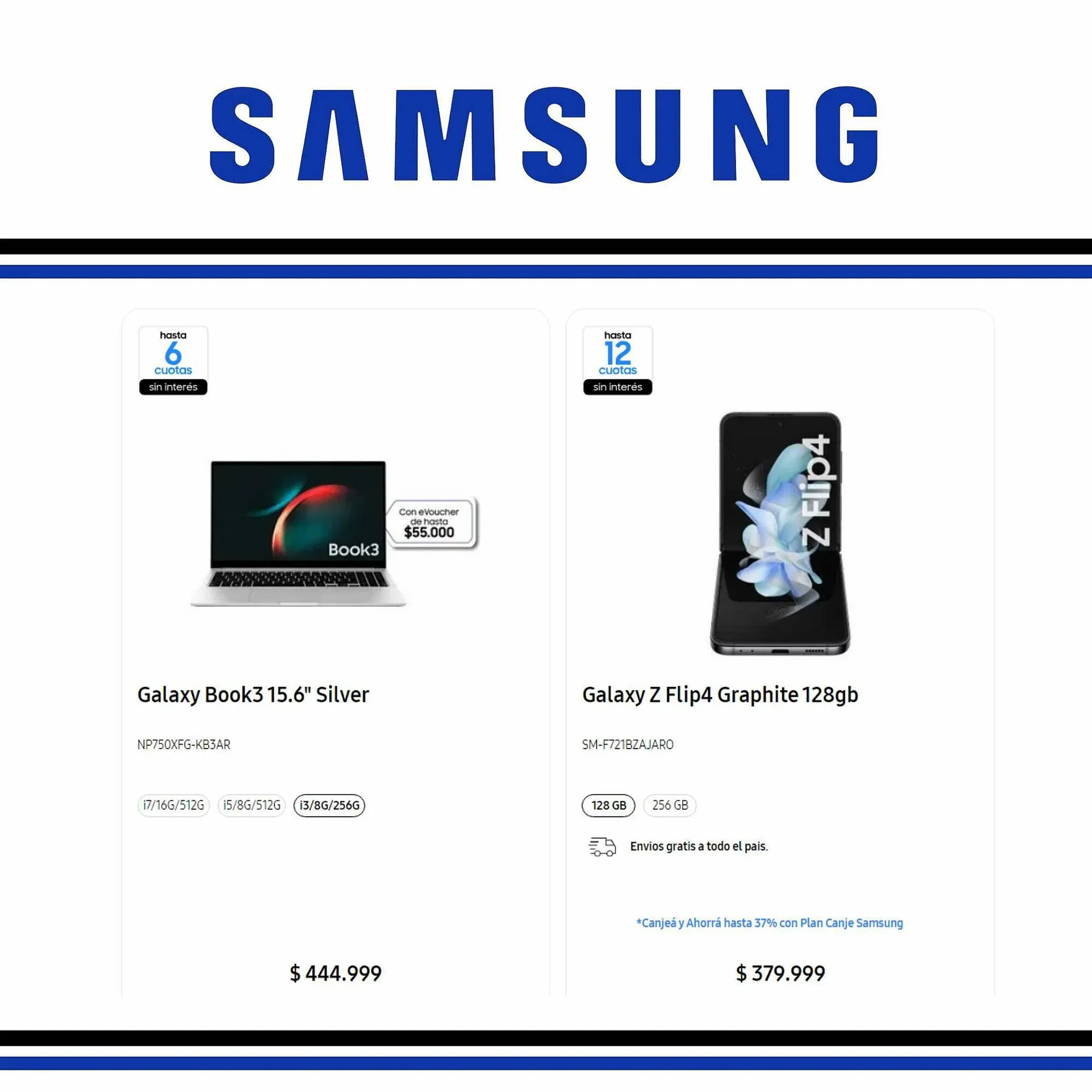 Ofertas de Catálogo Samsung 20 de julio al 4 de agosto 2023 - Página 2 del catálogo