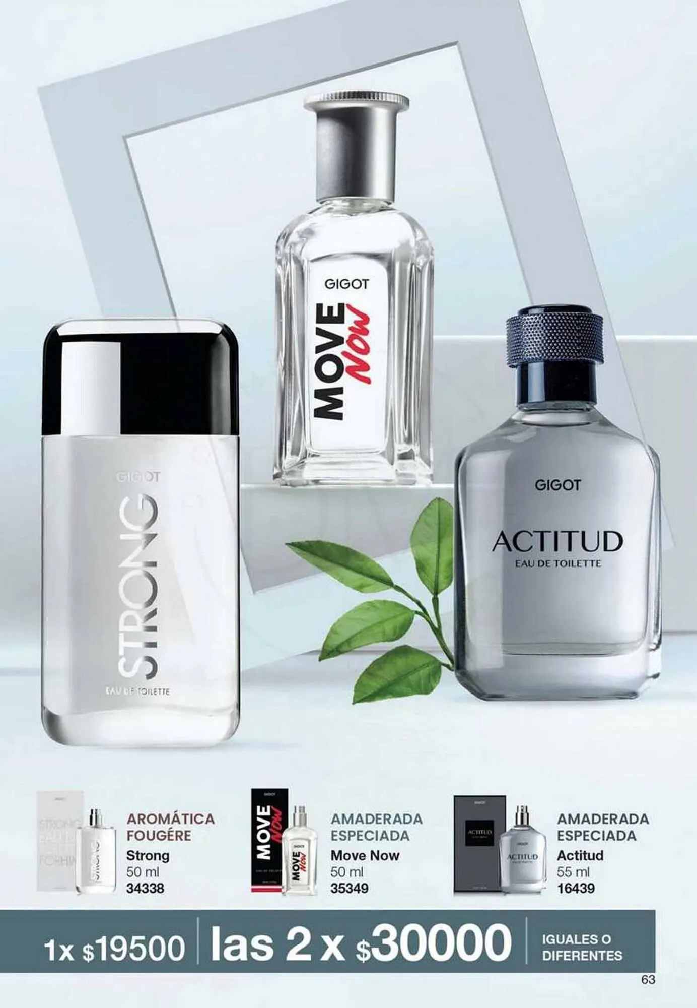 Ofertas de Catálogo Gigot 30 de abril al 31 de mayo 2025 - Página 75 del catálogo