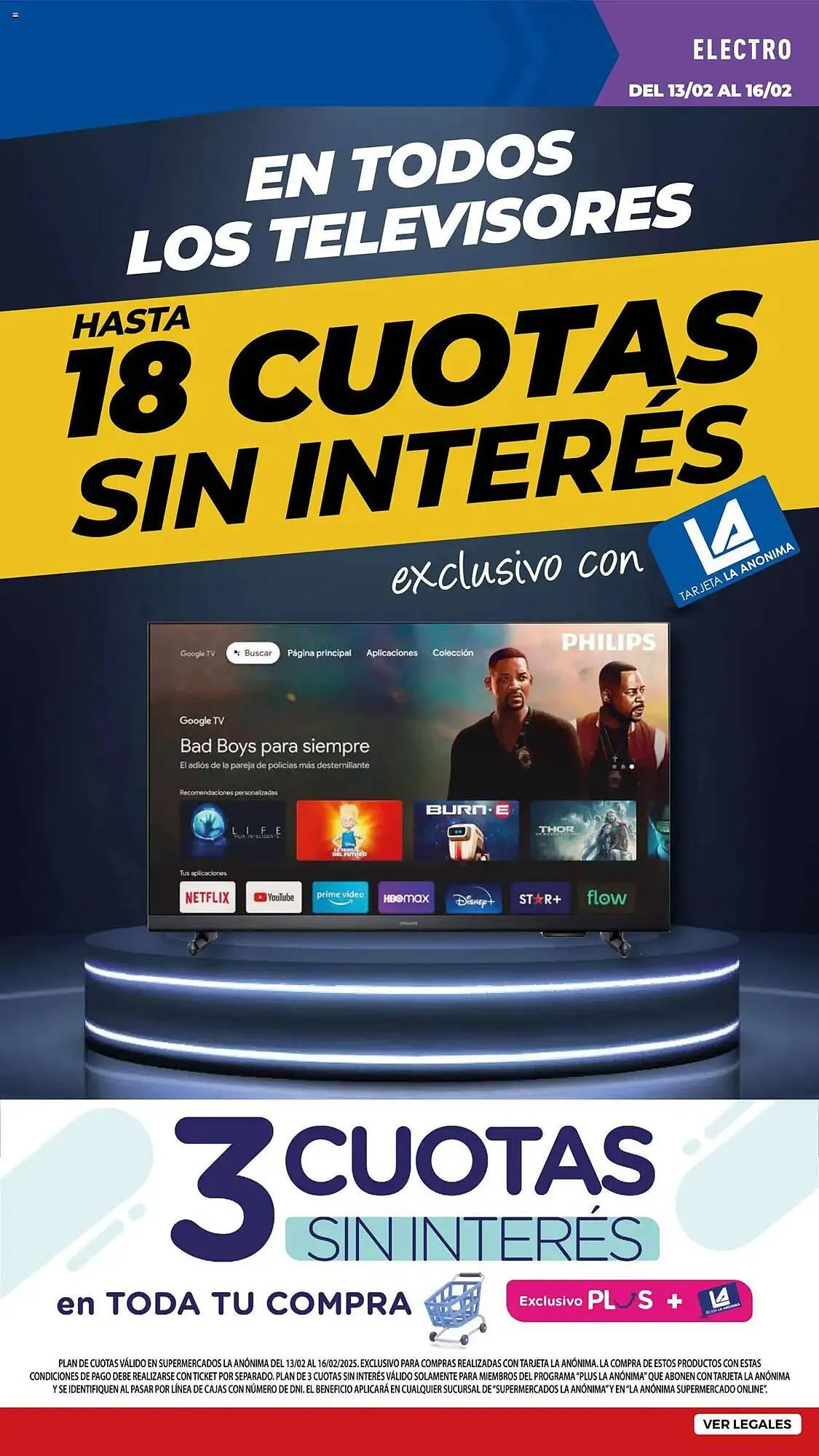 Ofertas de Catálogo La Anonima 13 de febrero al 23 de febrero 2025 - Página 39 del catálogo
