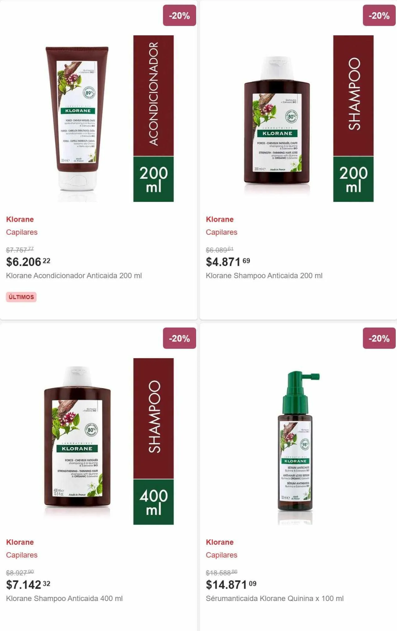 Ofertas de Catálogo Farmacia Del Puente 7 de julio al 28 de julio 2023 - Página 4 del catálogo