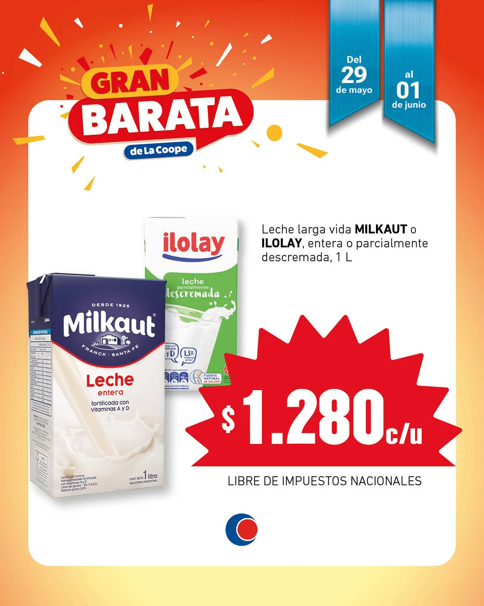 Ofertas de Catálogo Cooperativa Obrera 29 de mayo al 1 de junio 2025 - Página 5 del catálogo