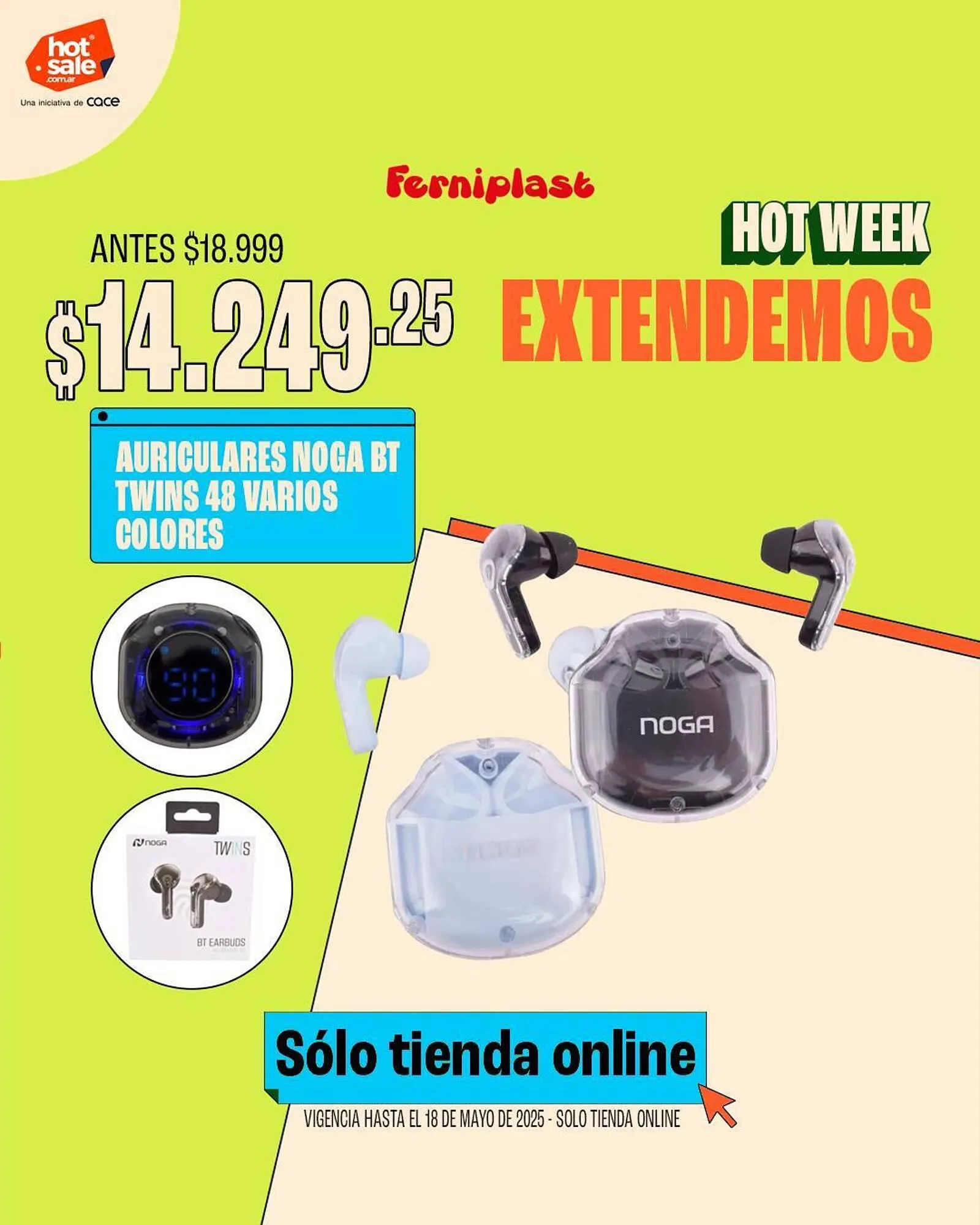 Ofertas de Catálogo Ferniplast 16 de mayo al 18 de mayo 2025 - Página 3 del catálogo