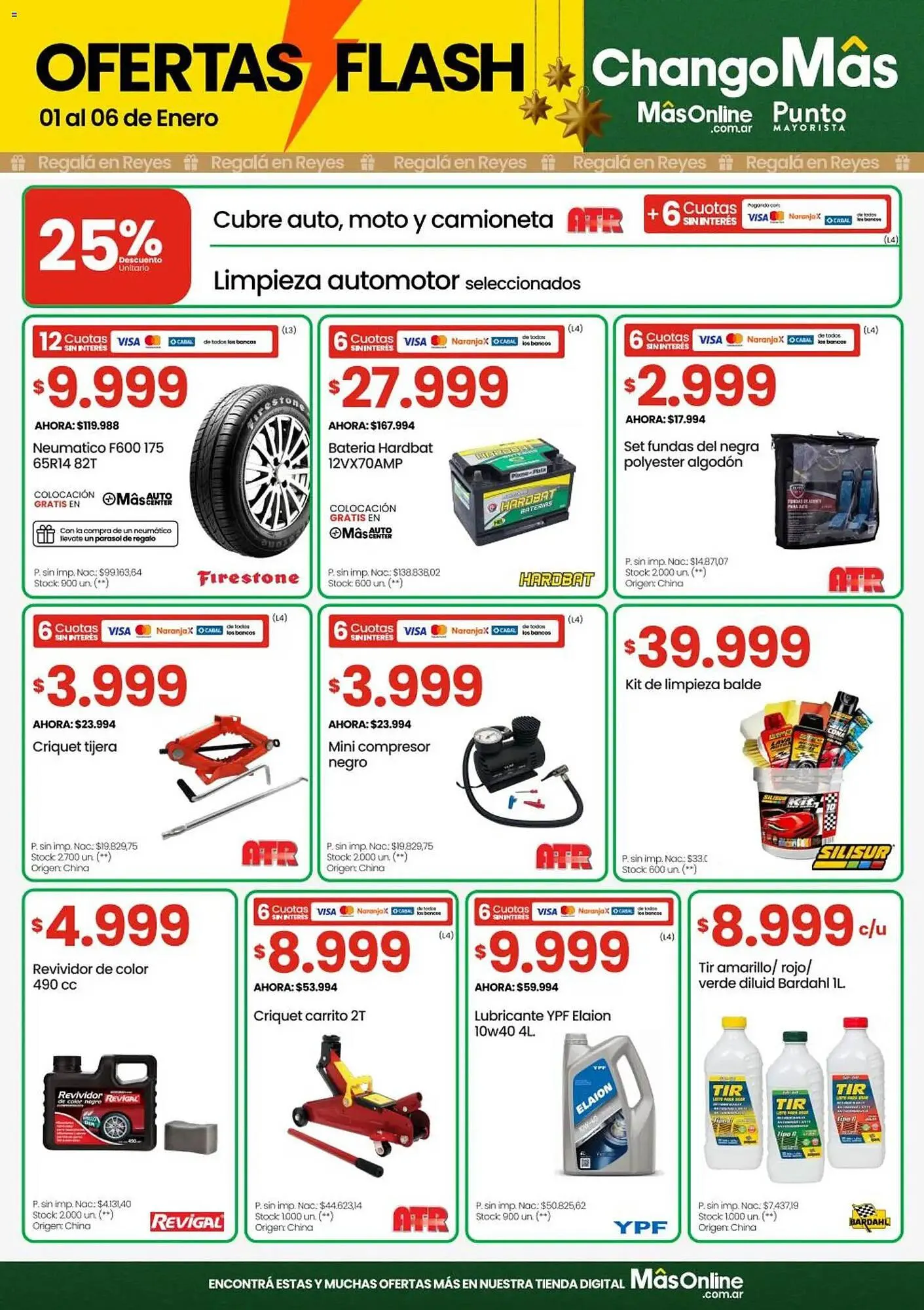 Ofertas de Catálogo Changomas 1 de enero al 6 de enero 2026 - Página 18 del catálogo