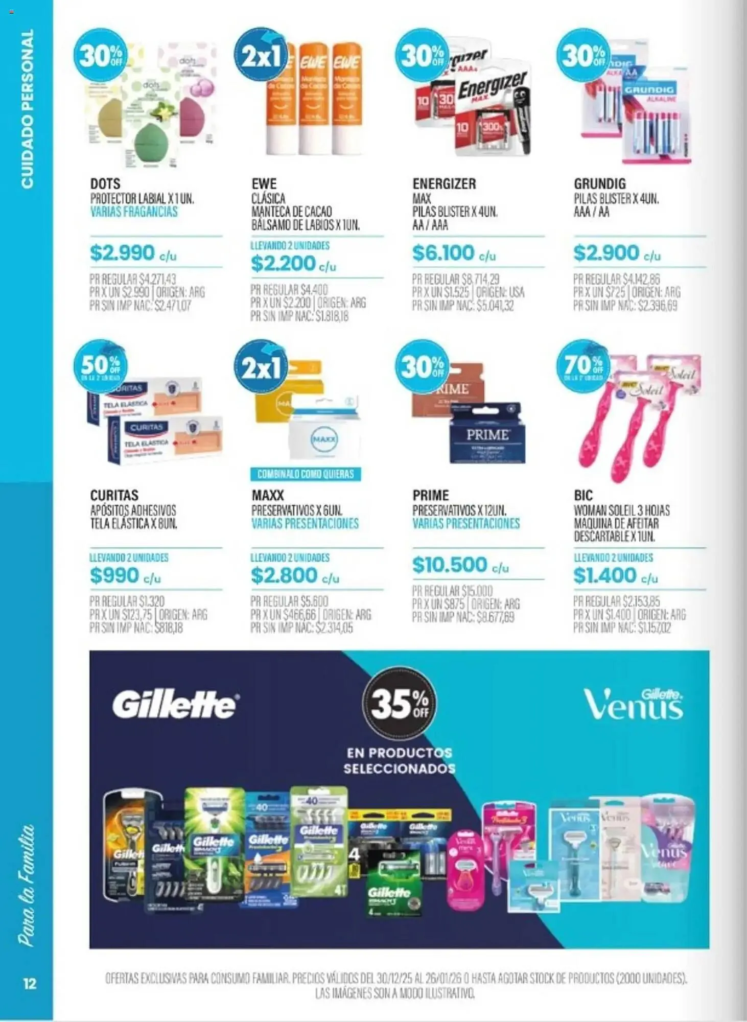 Ofertas de Catálogo Pigmento 30 de diciembre al 26 de enero 2026 - Página 12 del catálogo