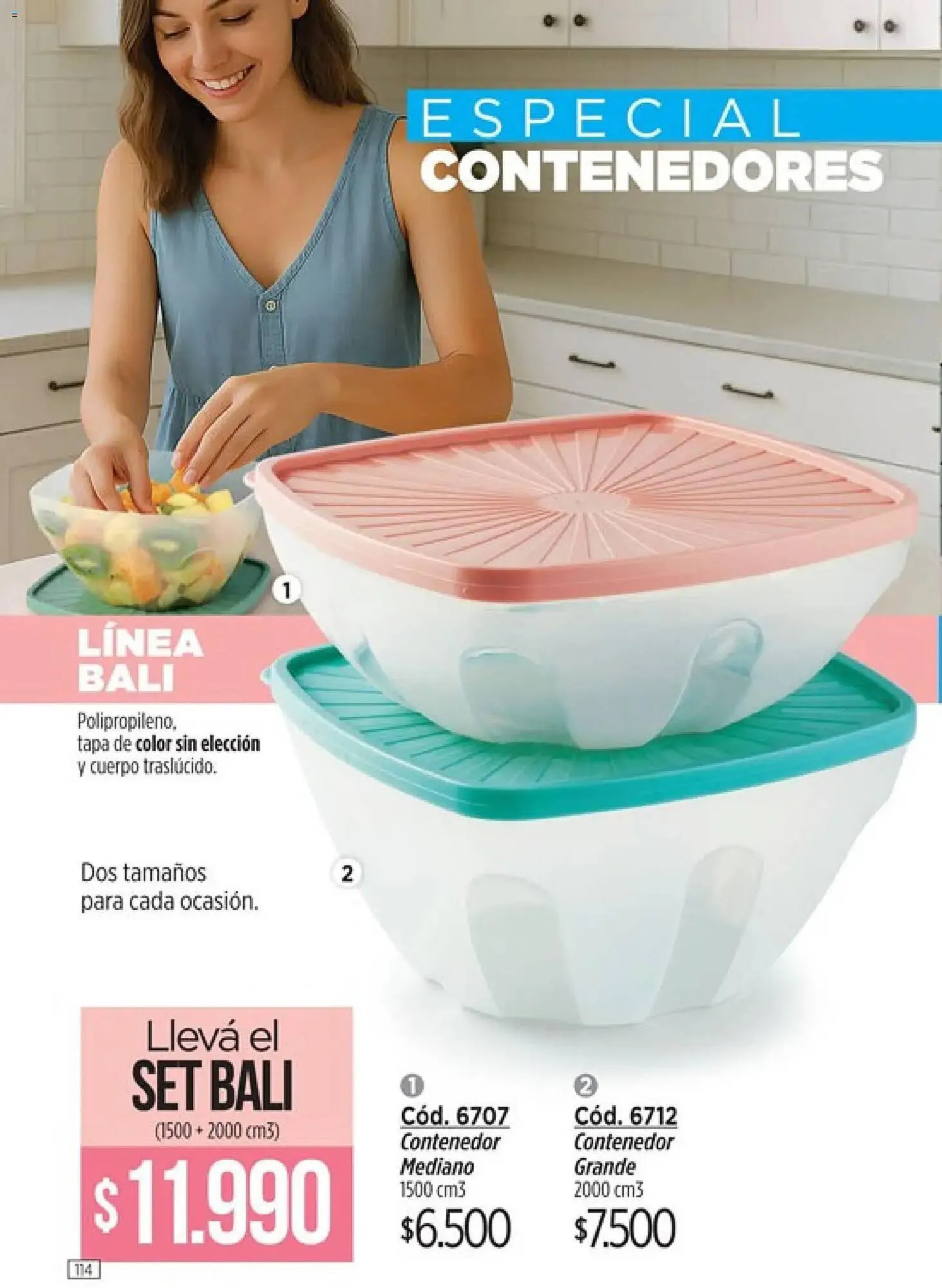 Ofertas de Catálogo Amodil 1 de marzo al 31 de marzo 2026 - Página 114 del catálogo