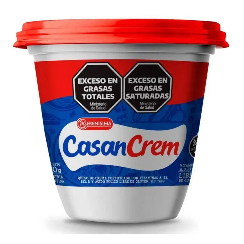 Queso Entero Casancrem 290 Gr.