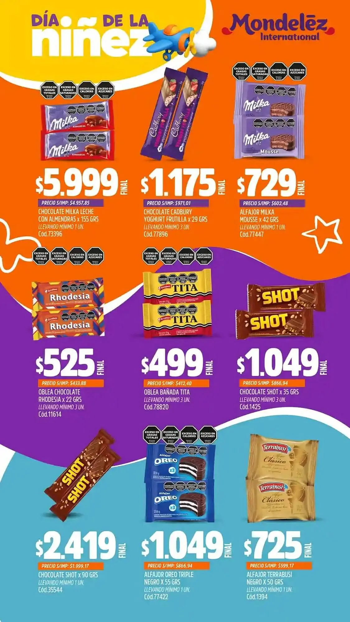 Ofertas de Catálogo Supermercados Yaguar 4 de agosto al 11 de agosto 2025 - Página 35 del catálogo