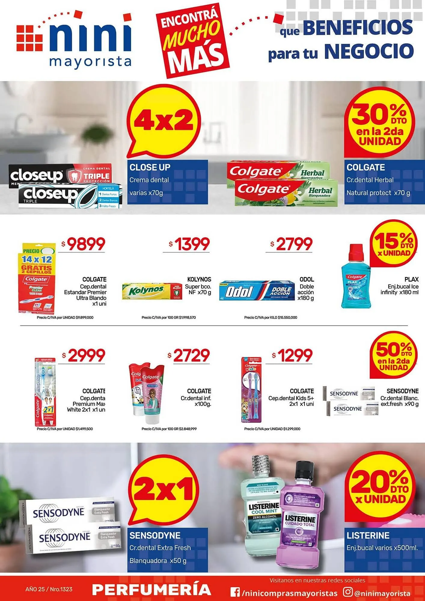 Ofertas de catálogo Nini Mayorista 1 de septiembre al 7 de septiembre 2025 - Página 4 del catálogo