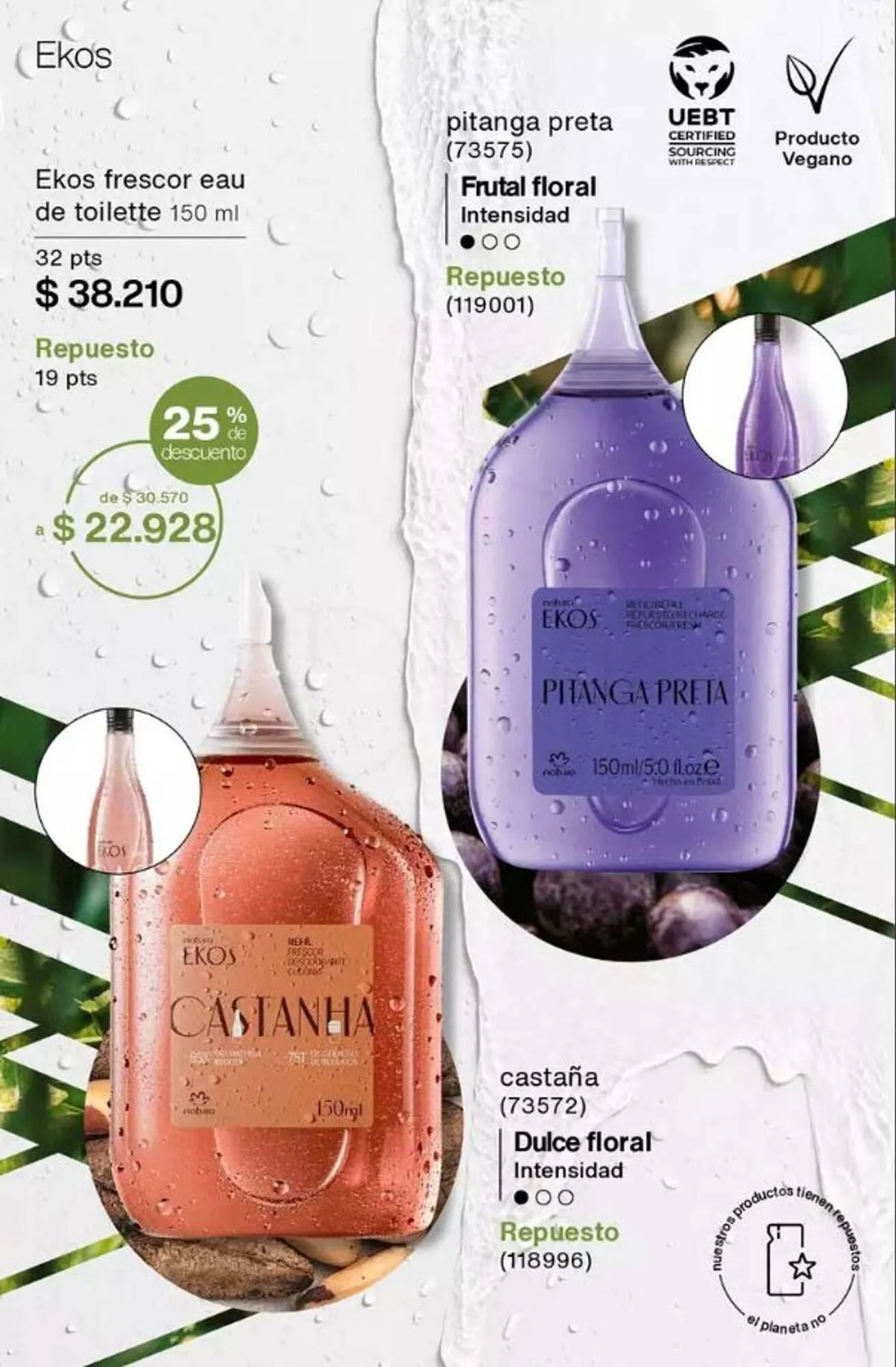 Ofertas de Catálogo Natura 18 de marzo al 31 de marzo 2025 - Página 174 del catálogo