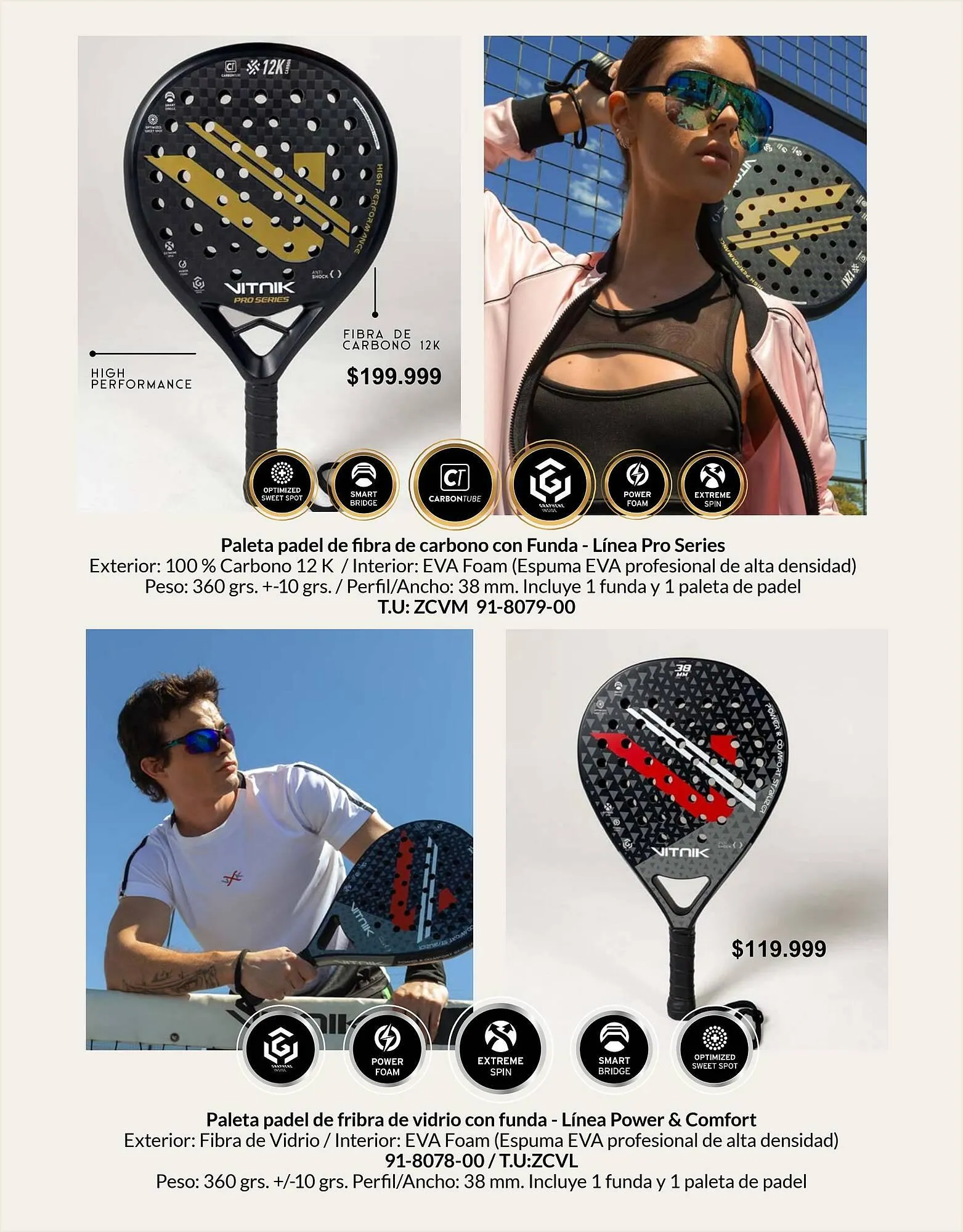 Ofertas de Catálogo Vitnik 31 de marzo al 30 de abril 2026 - Página 18 del catálogo