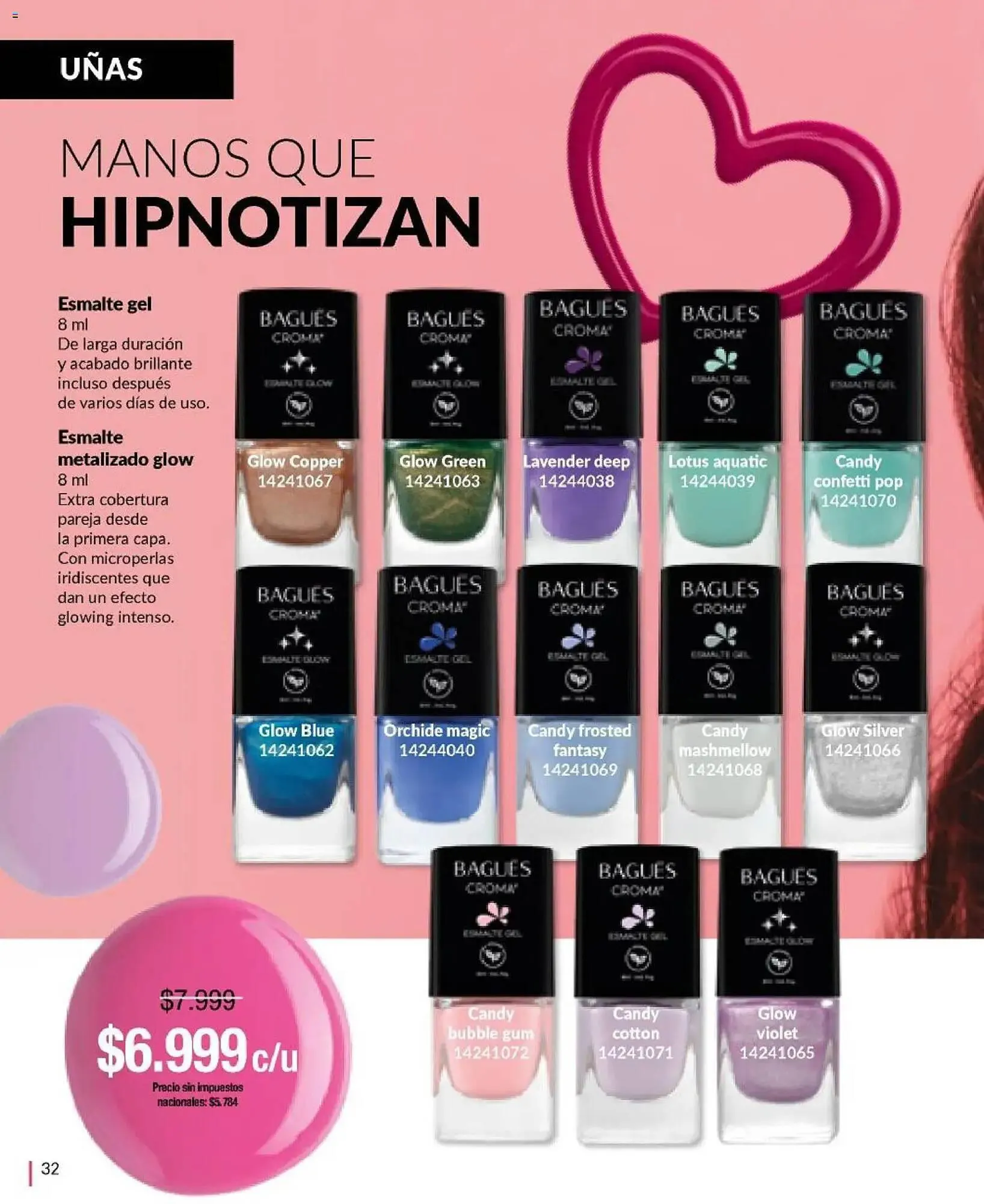 Ofertas de Catálogo Bagués 12 de enero al 6 de febrero 2026 - Página 32 del catálogo