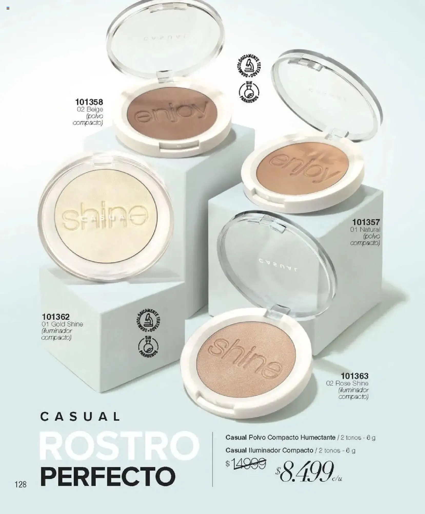 Ofertas de Catálogo Violetta Cosméticos 6 de junio al 19 de junio 2025 - Página 128 del catálogo