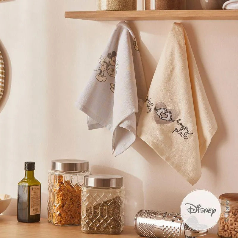 Set de Repasadores Mickey Heart