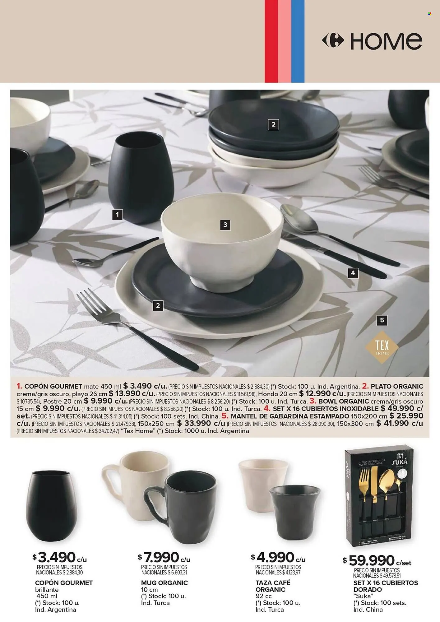 Ofertas de Catálogo Carrefour 13 de mayo al 6 de junio 2025 - Página 3 del catálogo