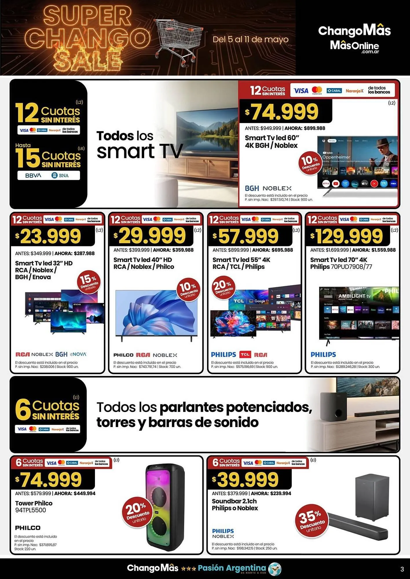 Ofertas de Catálogo Changomas 5 de mayo al 11 de mayo 2026 - Página 2 del catálogo