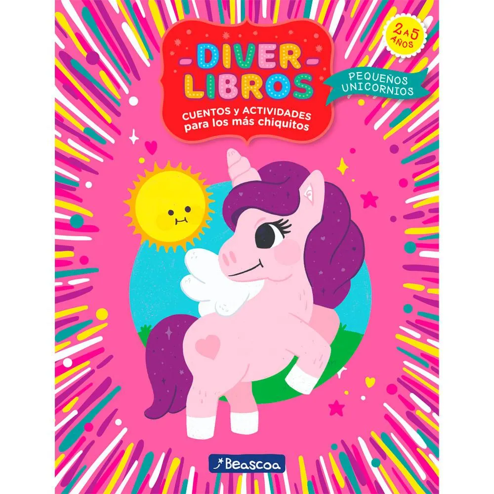 UNICORNIOS DIVERLIBROS BABY