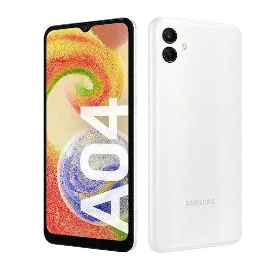 SAMSUNG TELEFONO CELULAR LIBRE SM-A045MZW A04 64GB 4GB WHITE