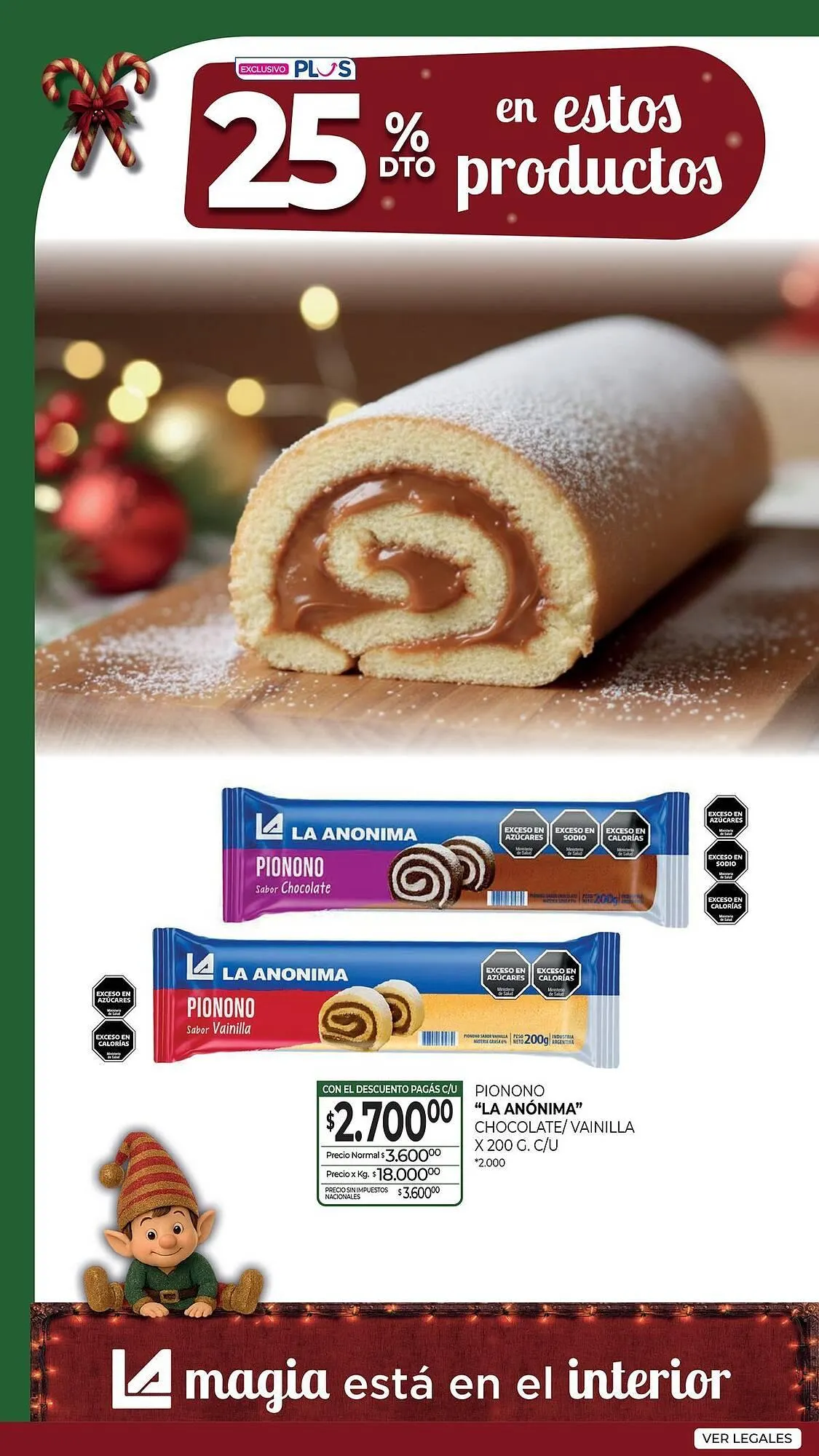 Ofertas de Catálogo La Anonima 18 de diciembre al 25 de diciembre 2025 - Página 7 del catálogo