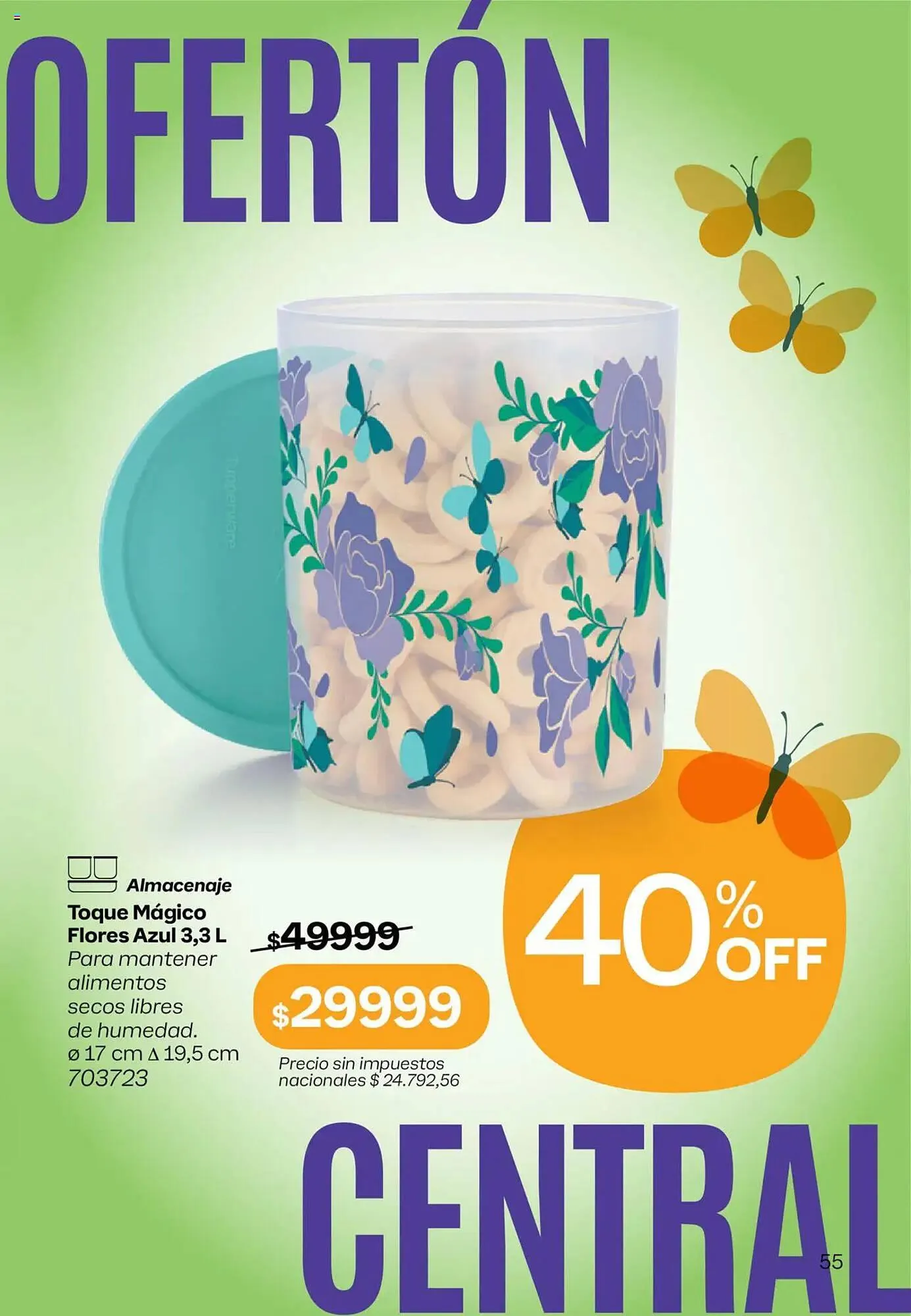 Ofertas de Folleto Tupperware 21 de septiembre al 5 de octubre 2025 - Página 56 del catálogo