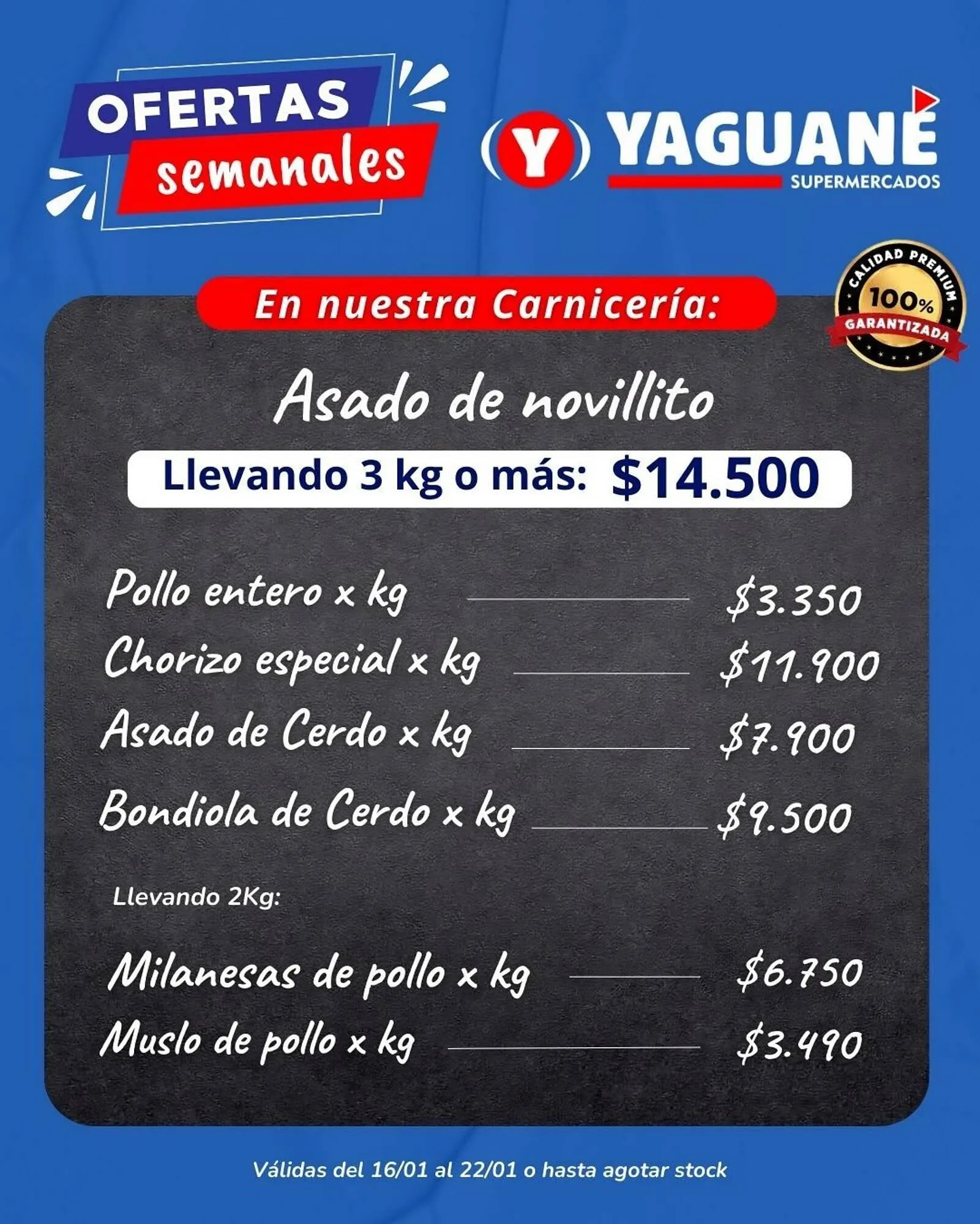 Ofertas de Catálogo Yaguane Supermercados 16 de enero al 22 de enero 2026 - Página 5 del catálogo