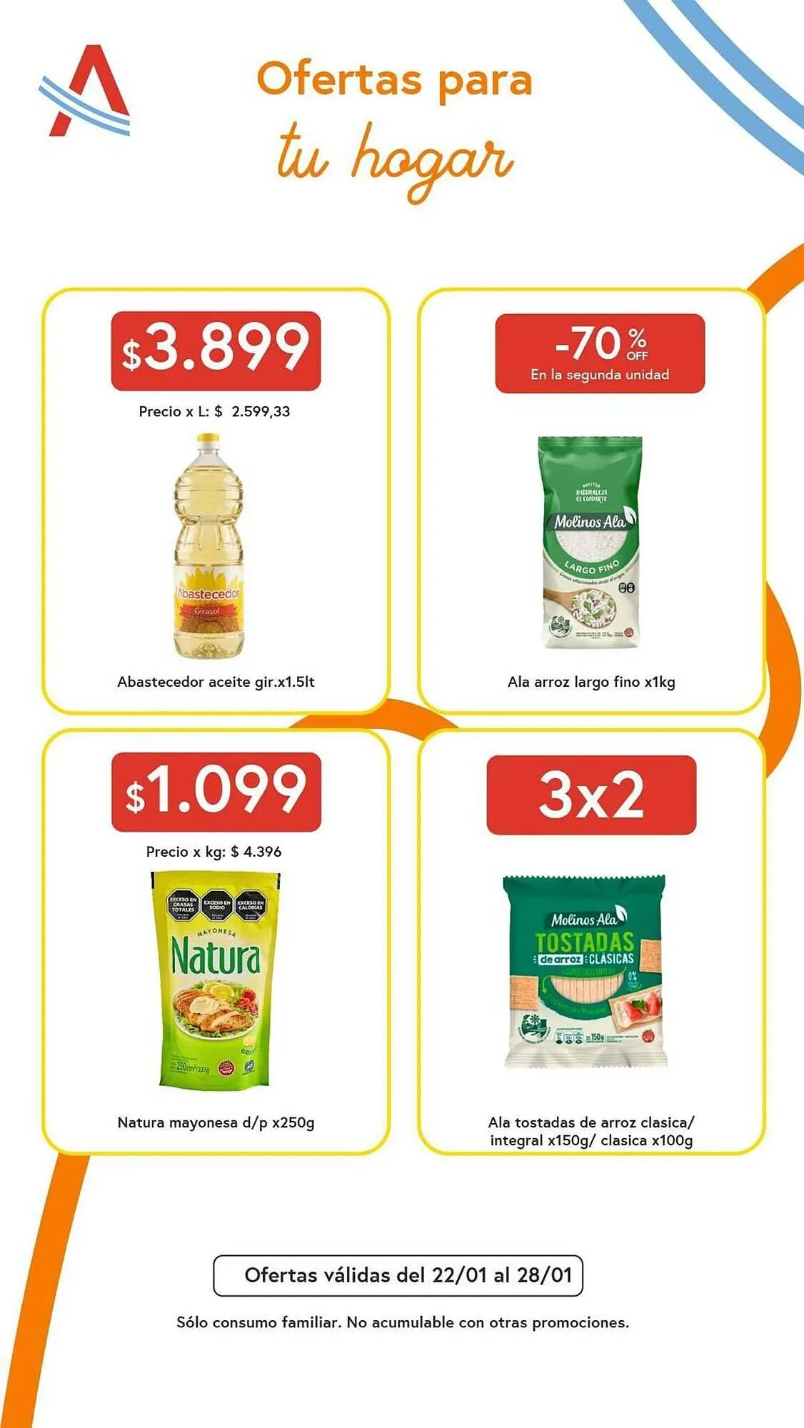 Ofertas de Catálogo El Abastecedor 22 de enero al 28 de enero 2026 - Página 5 del catálogo