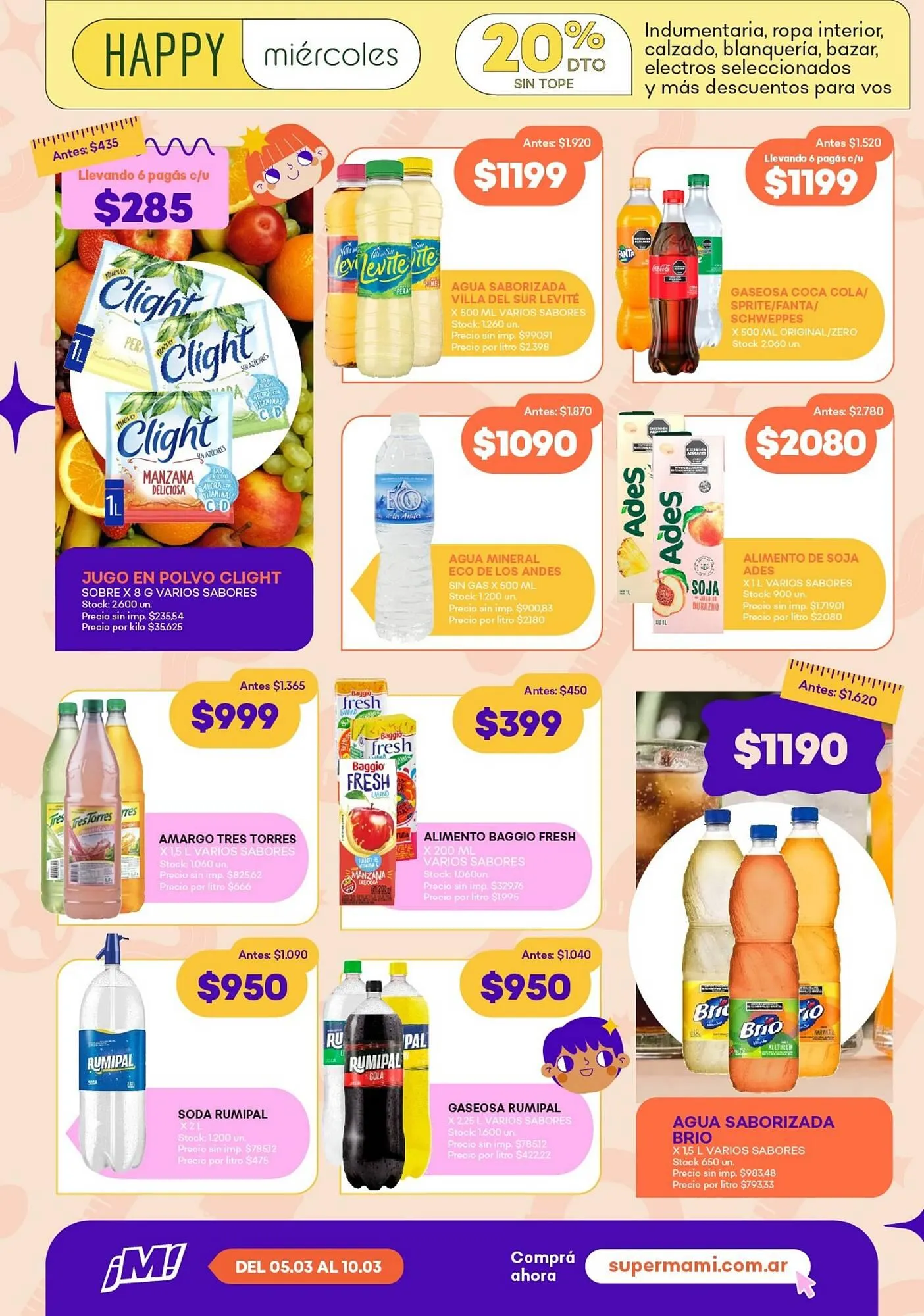 Ofertas de Catálogo Super MAMI 5 de marzo al 10 de marzo 2026 - Página 9 del catálogo