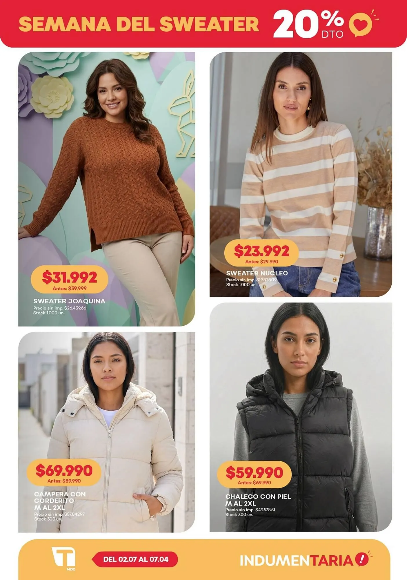 Ofertas de Catálogo Supermercados Tadicor 1 de abril al 7 de abril 2026 - Página 2 del catálogo