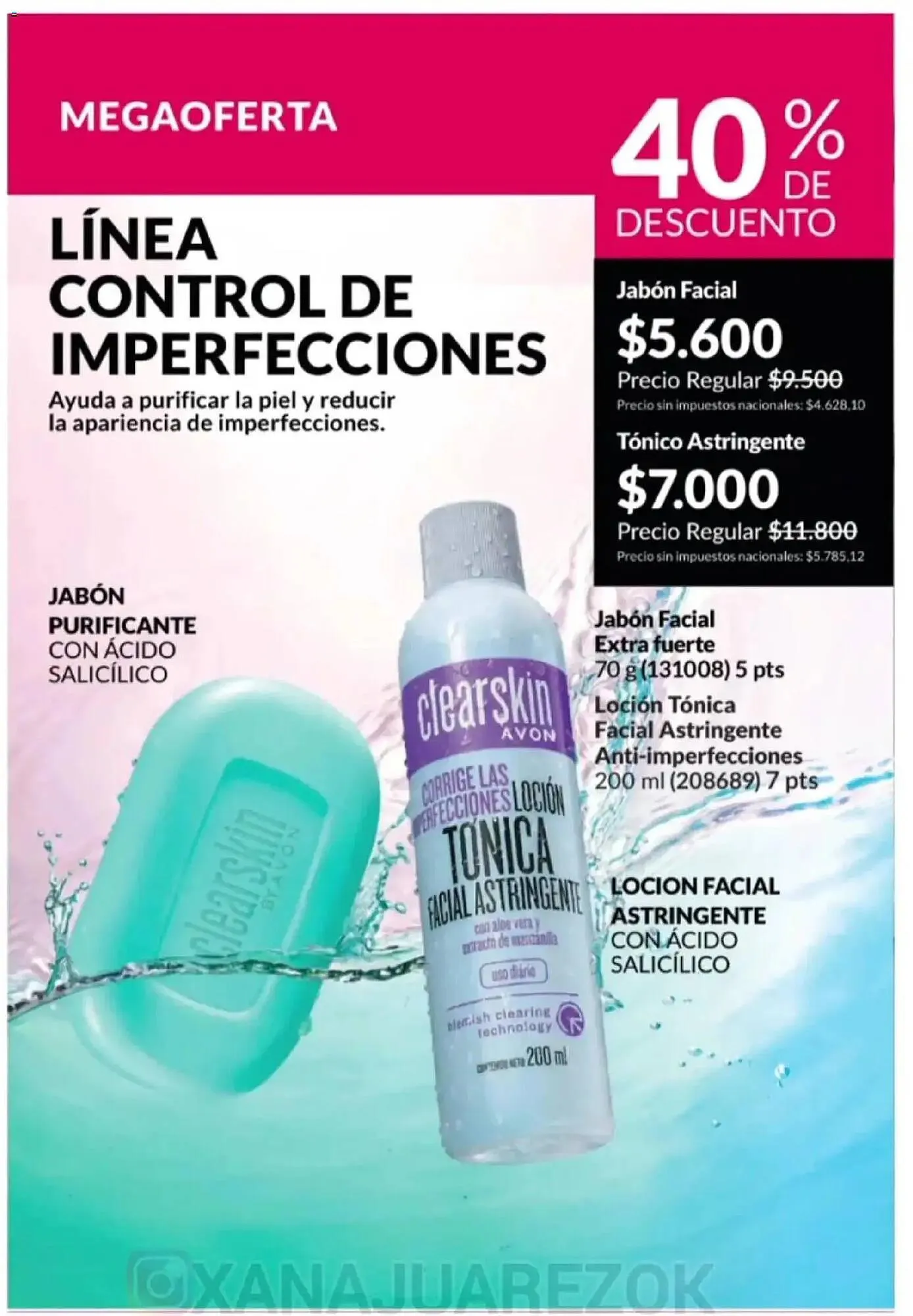 Ofertas de Catálogo Avon 1 de marzo al 1 de abril 2026 - Página 179 del catálogo