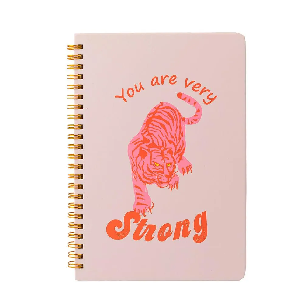 Cuaderno Anillado Simplicity Mediano Cherry